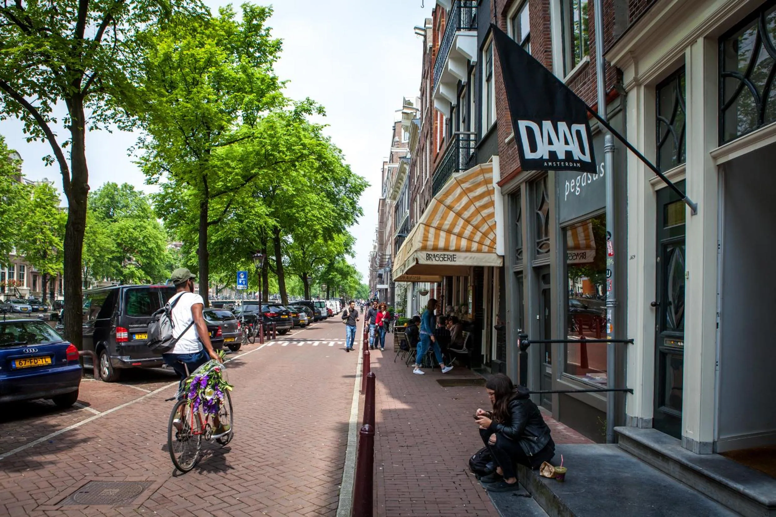 Neighbourhood in B&B Singel Amsterdam Centre