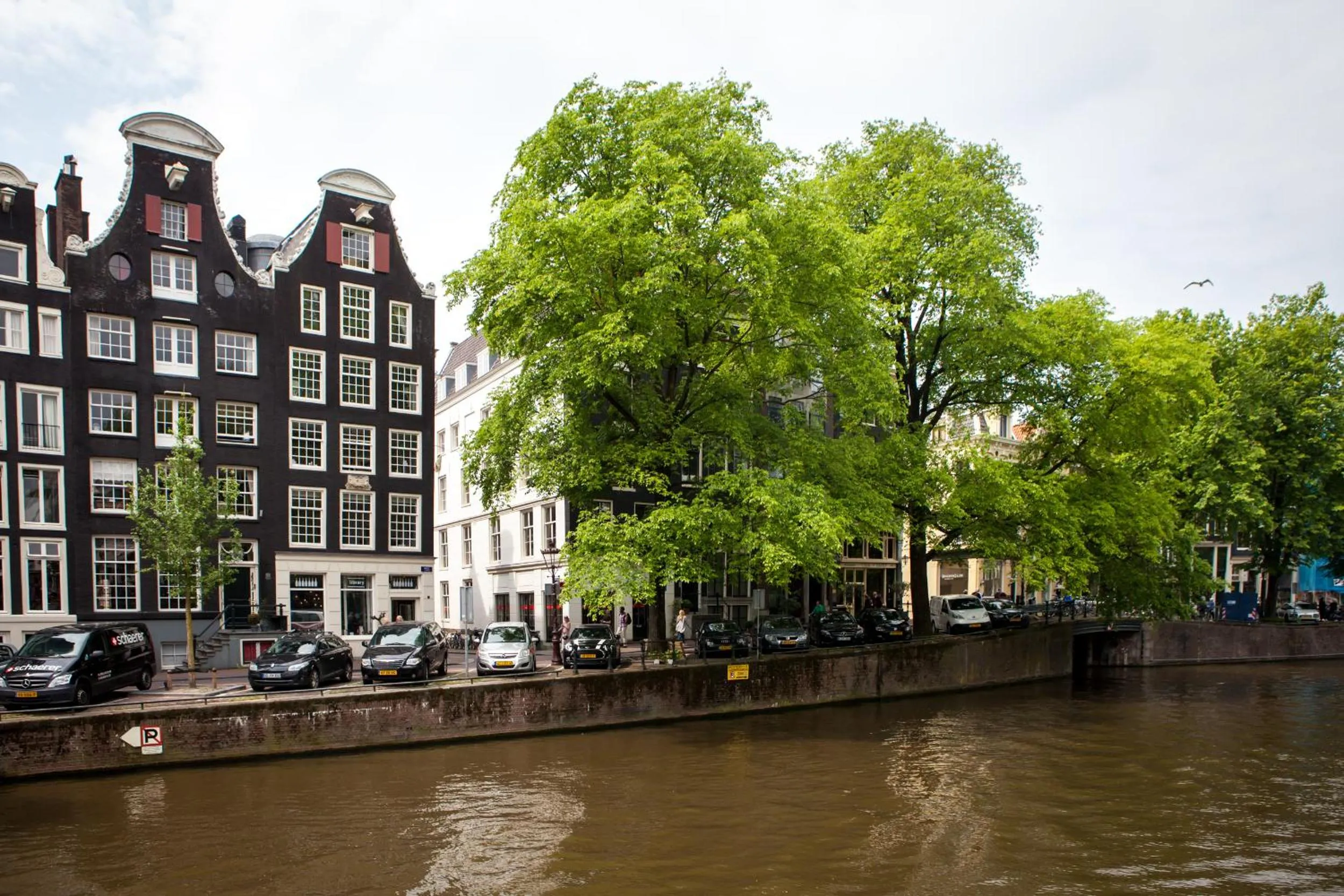 Nearby landmark in B&B Singel Amsterdam Centre