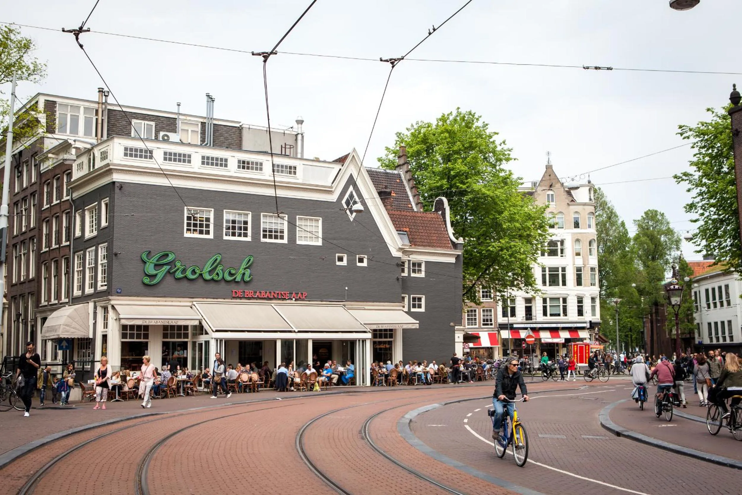 Restaurant/places to eat in B&B Singel Amsterdam Centre