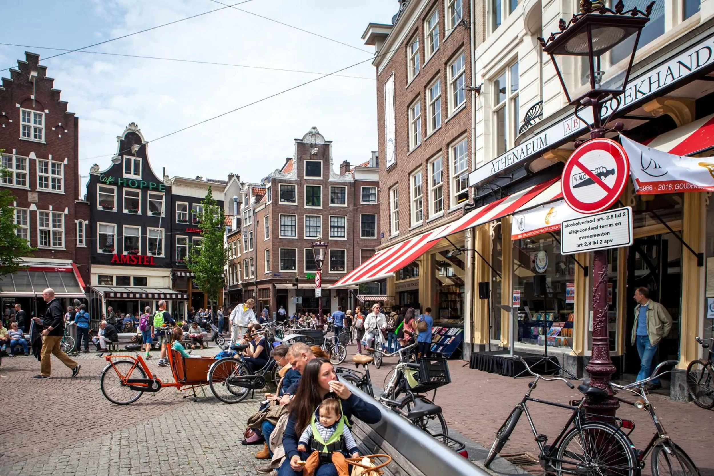 Nearby landmark in B&B Singel Amsterdam Centre