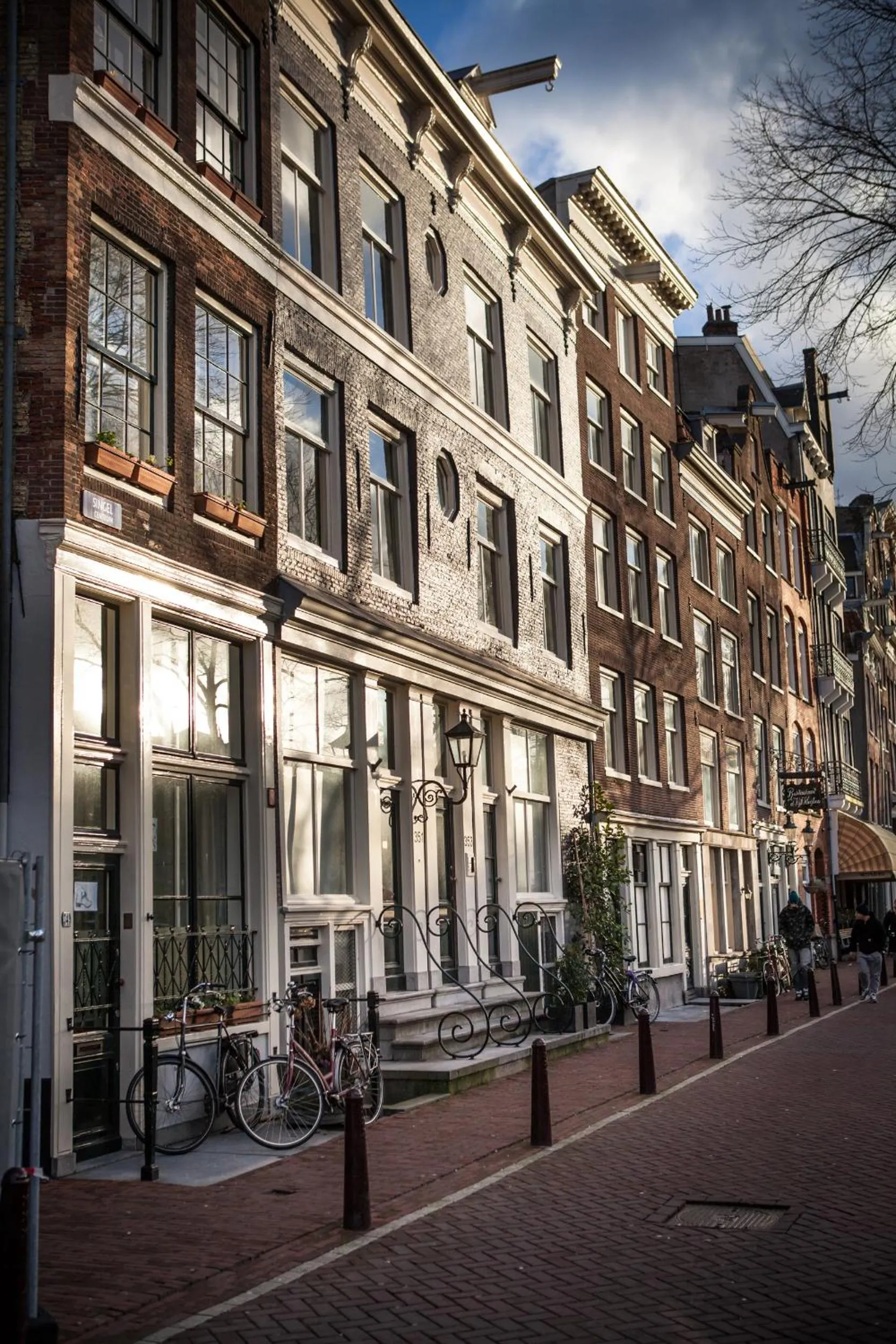 Street view in B&B Singel Amsterdam Centre