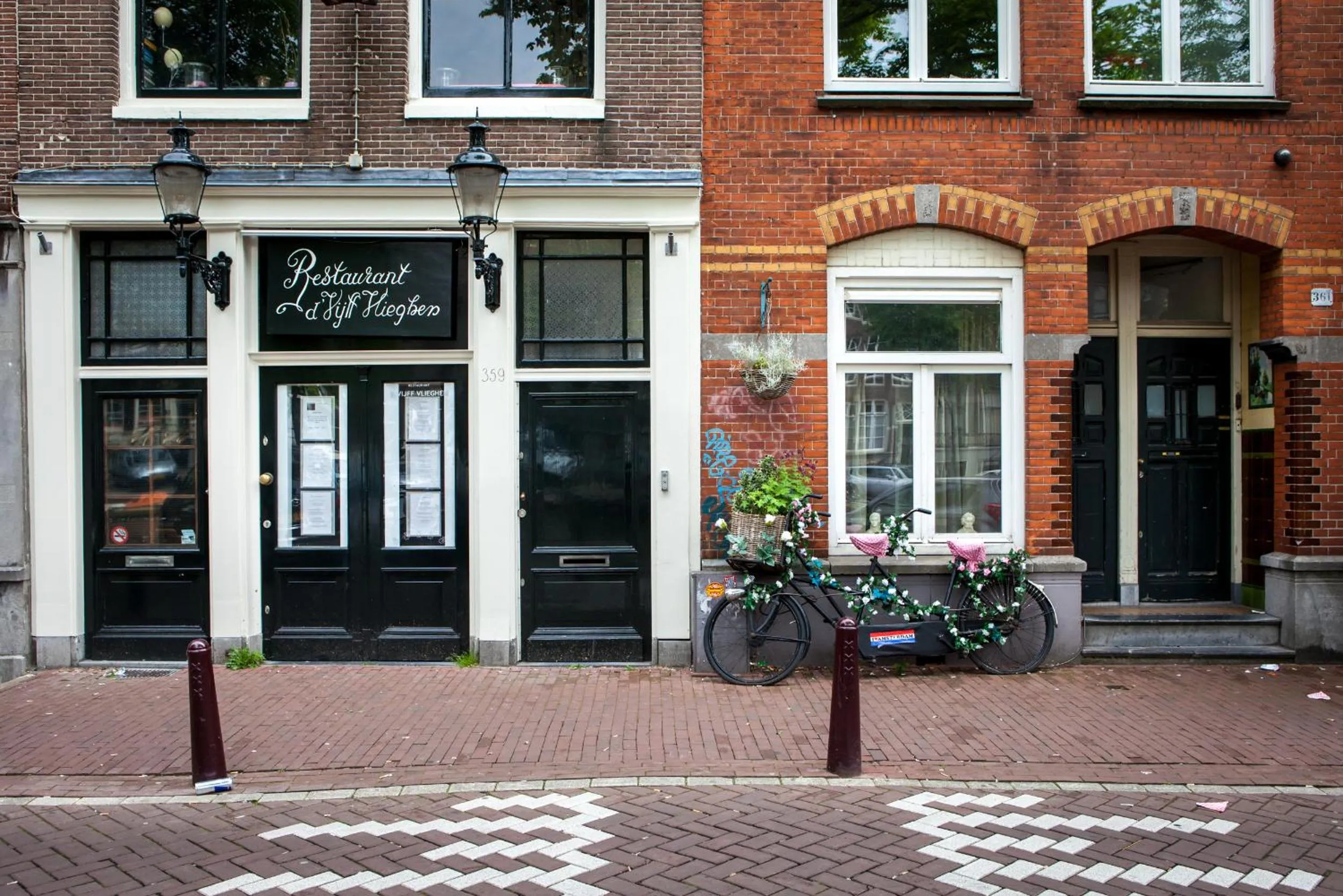 Neighbourhood in B&B Singel Amsterdam Centre