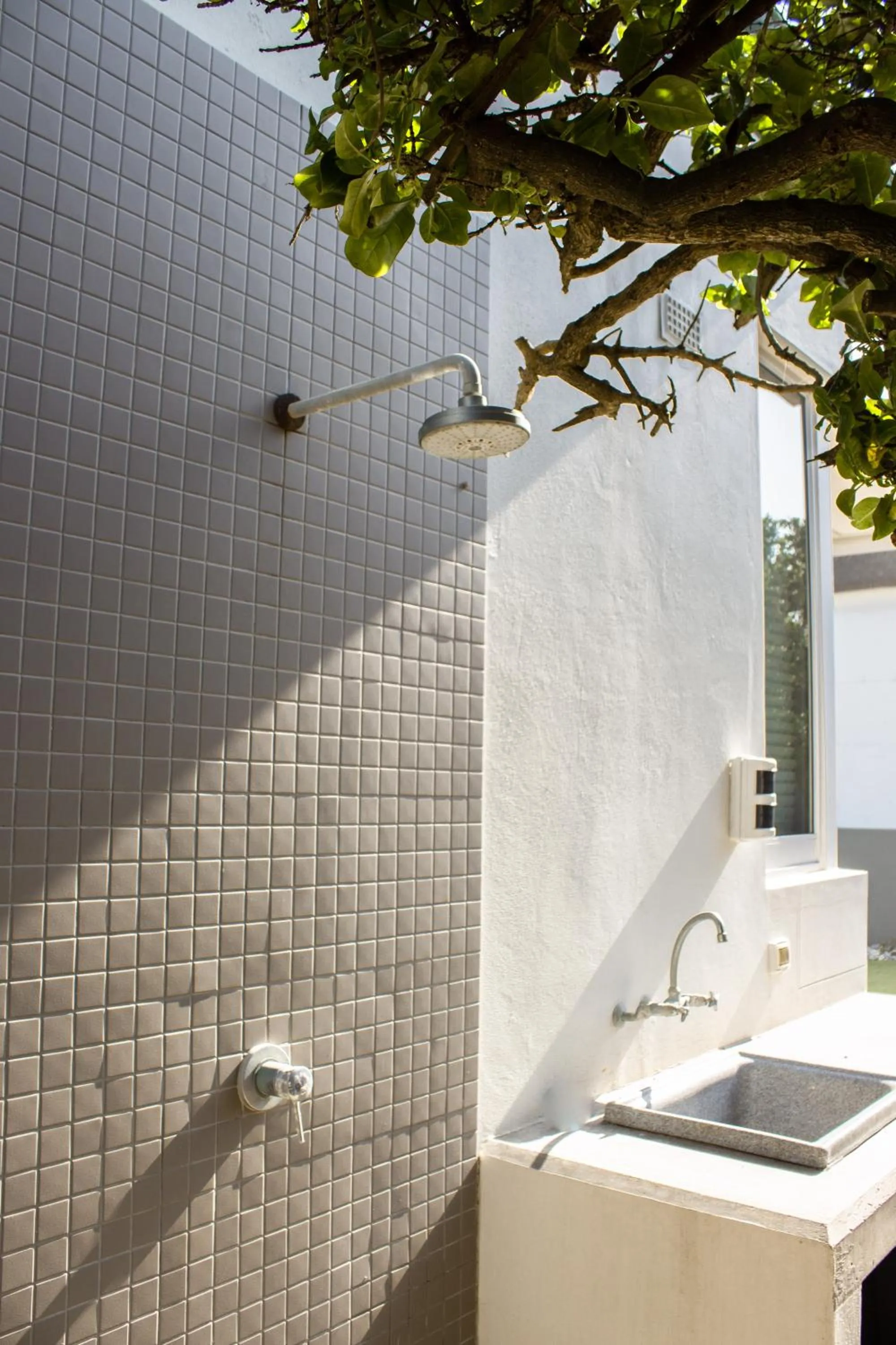 Shower in Bokkombaai