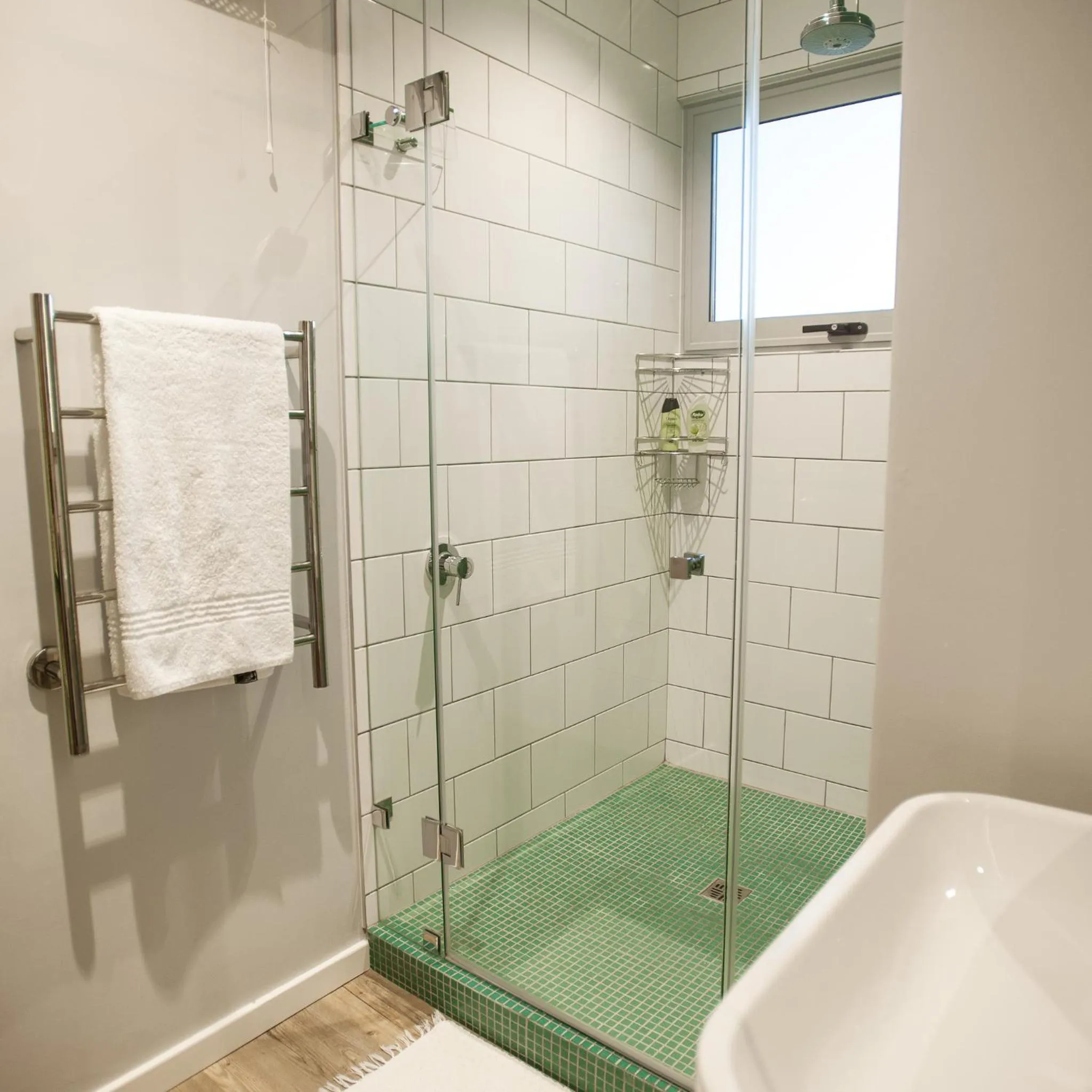 Shower in Bokkombaai