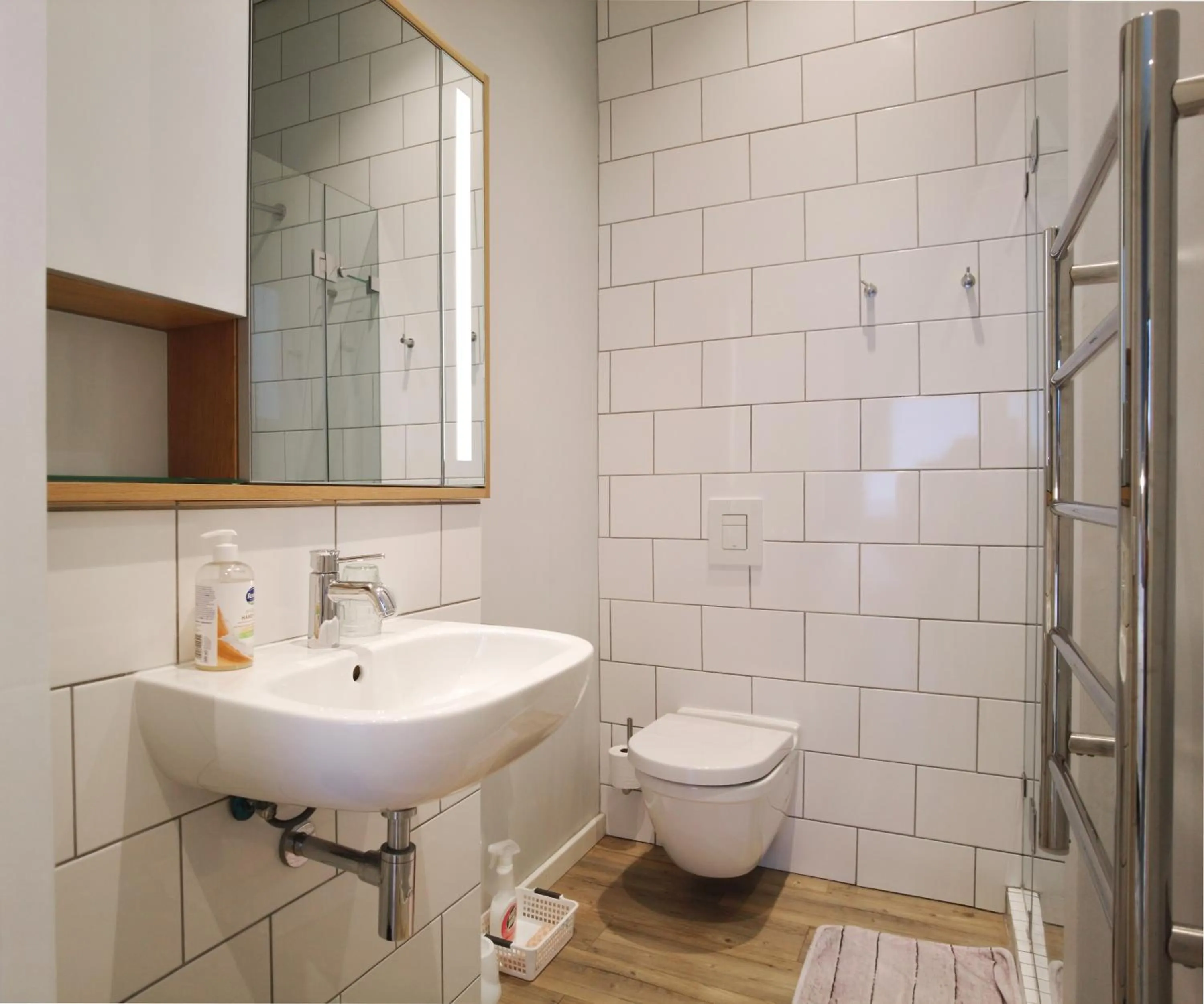 Bathroom in Bokkombaai