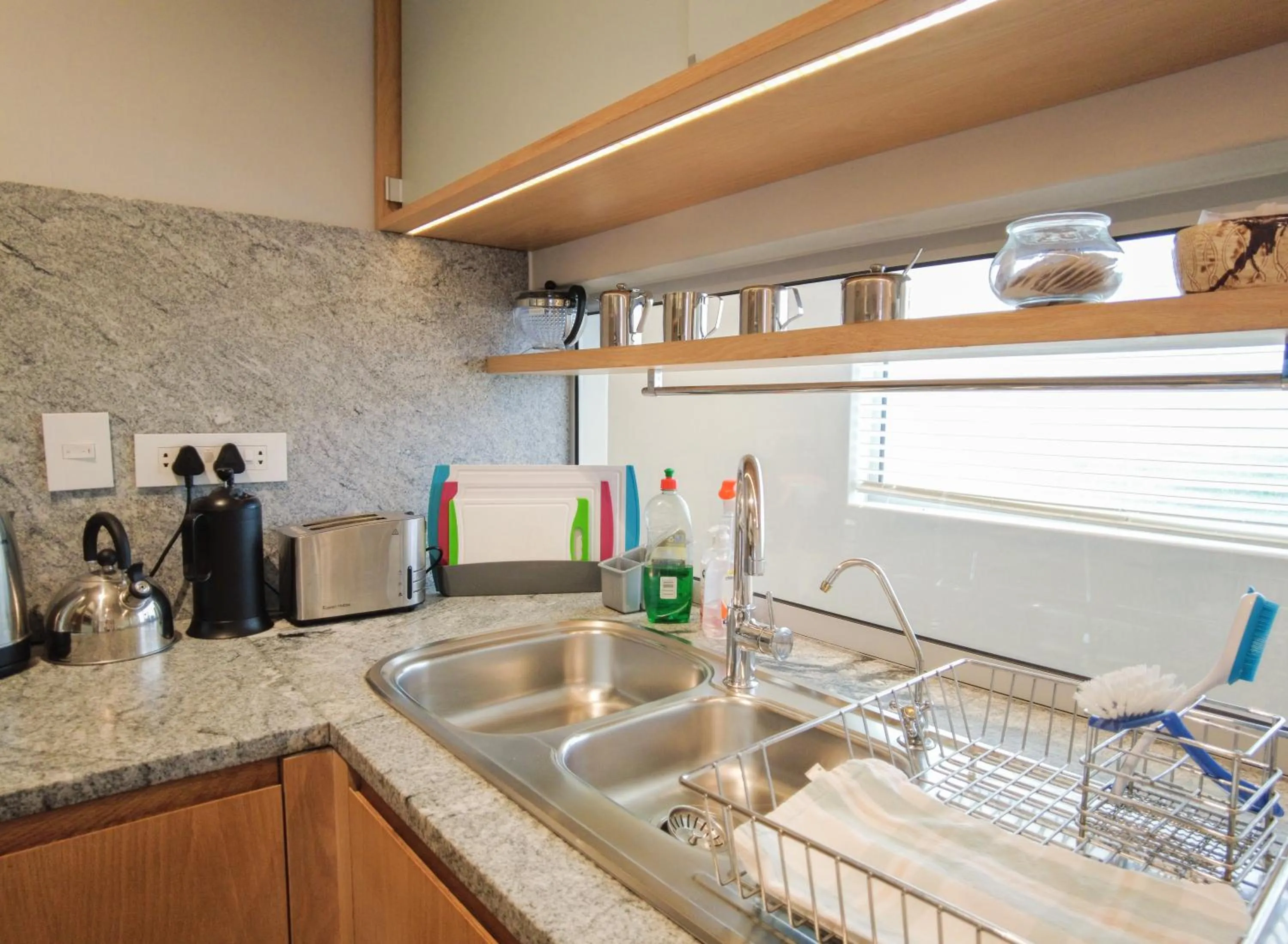 Coffee/tea facilities in Bokkombaai