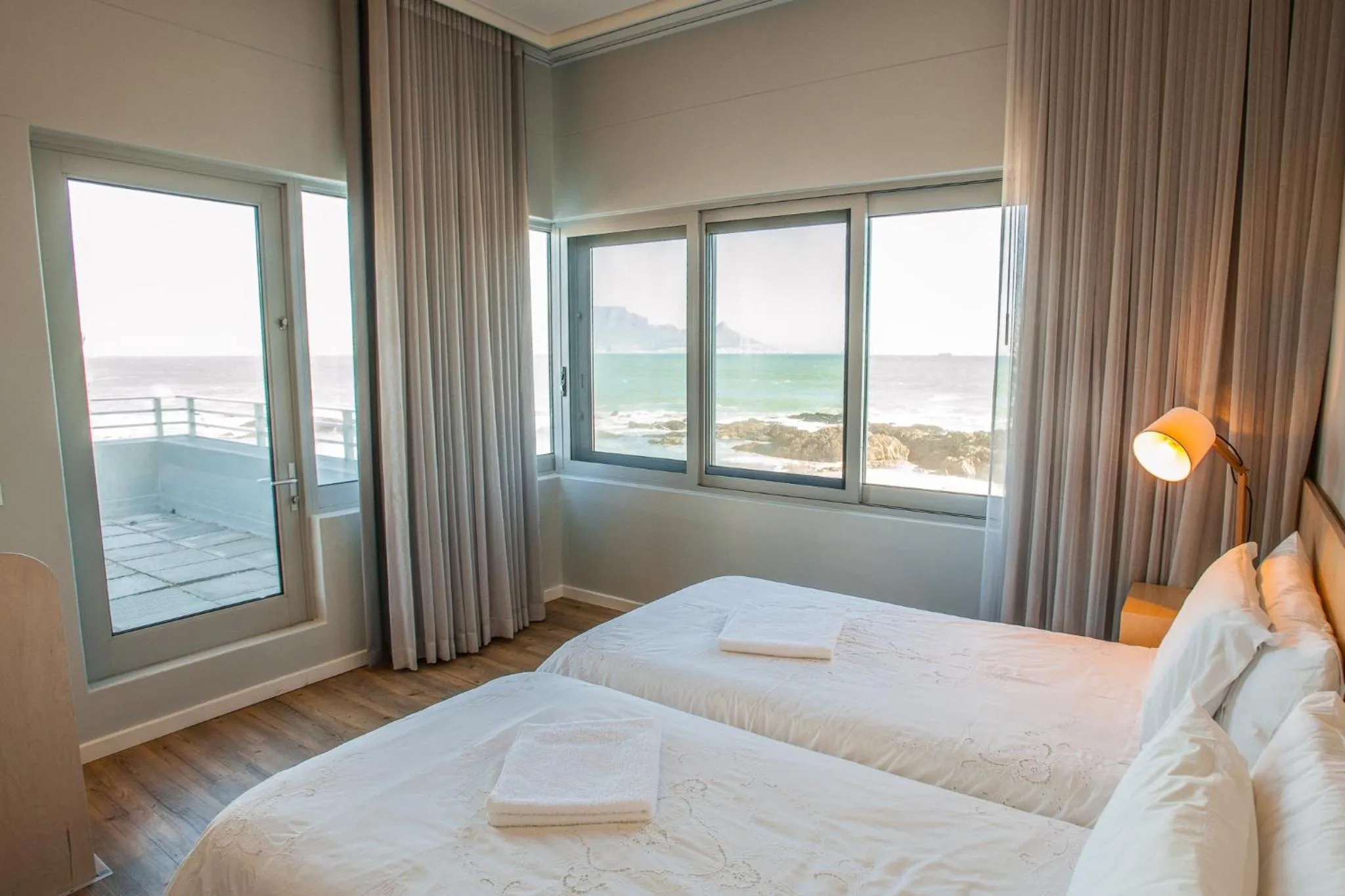 Balcony/Terrace, Bed in Bokkombaai