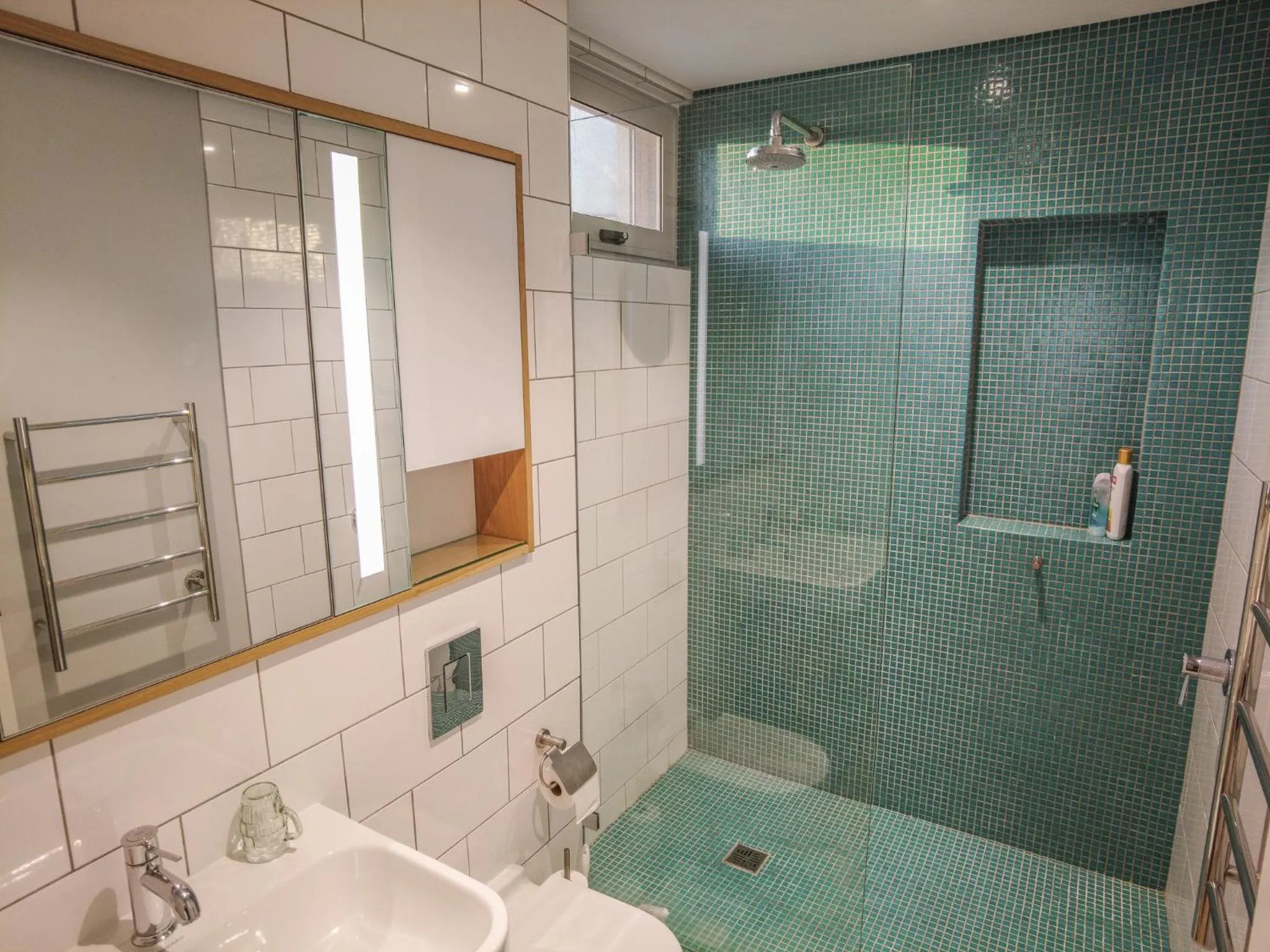 Shower in Bokkombaai