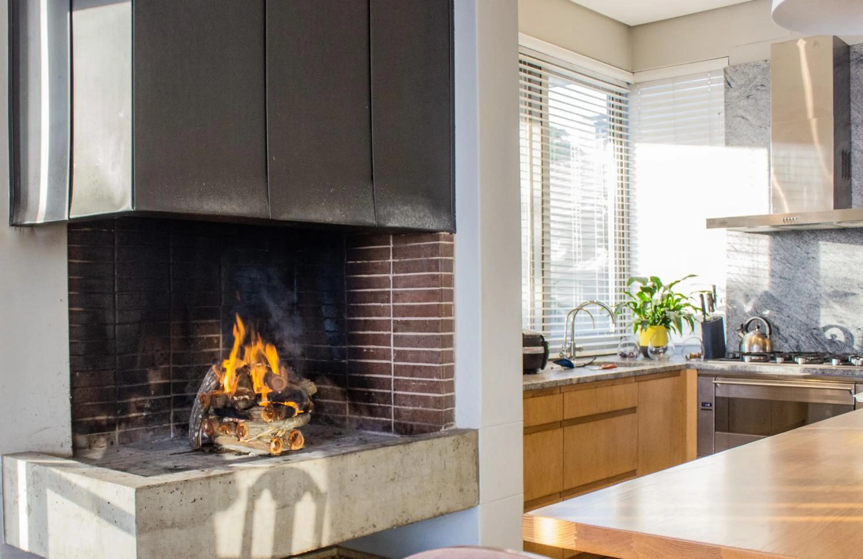 Kitchen or kitchenette in Bokkombaai