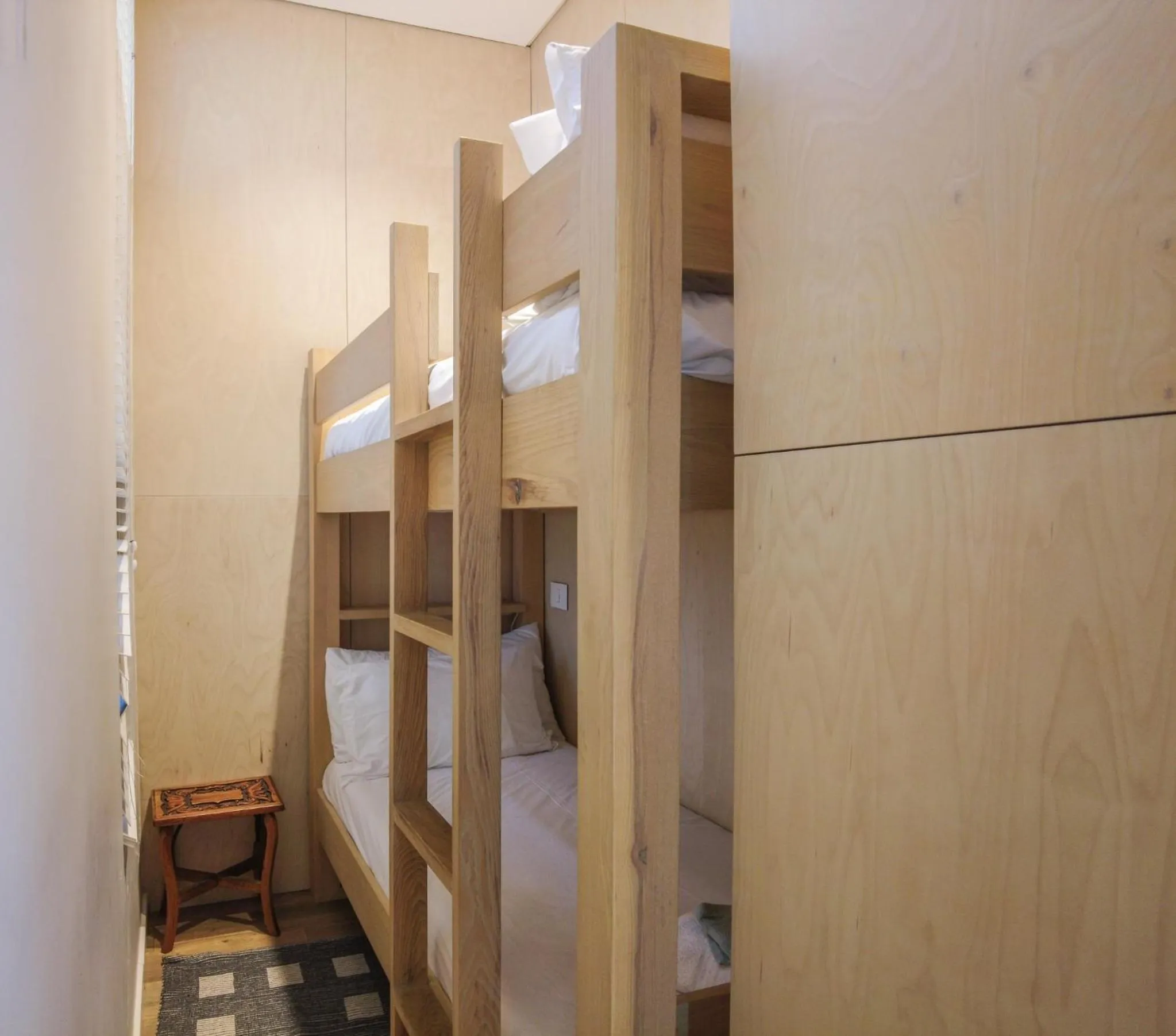 bunk bed, Bed in Bokkombaai