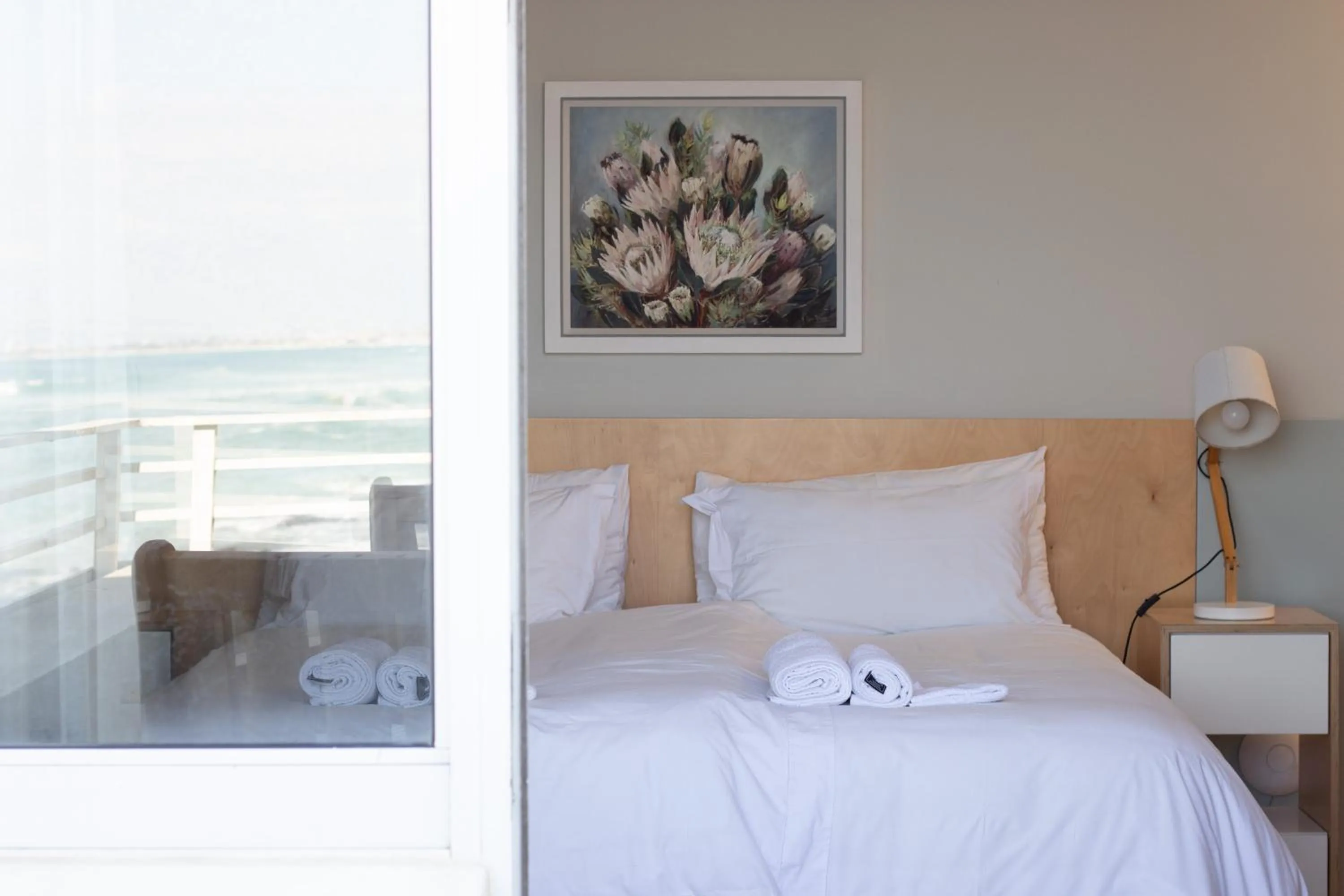 Bedroom, Bed in Bokkombaai