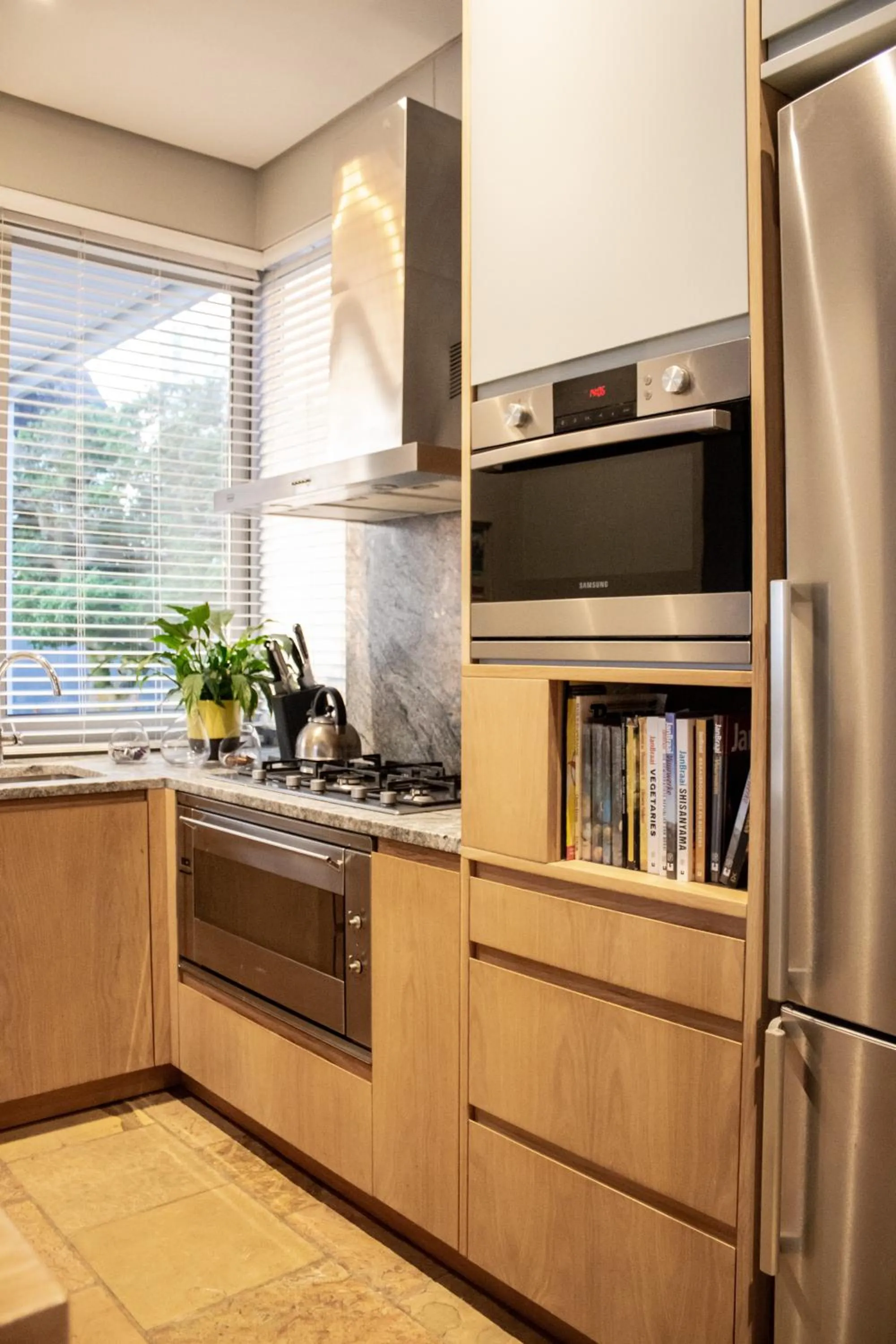 Kitchen or kitchenette in Bokkombaai