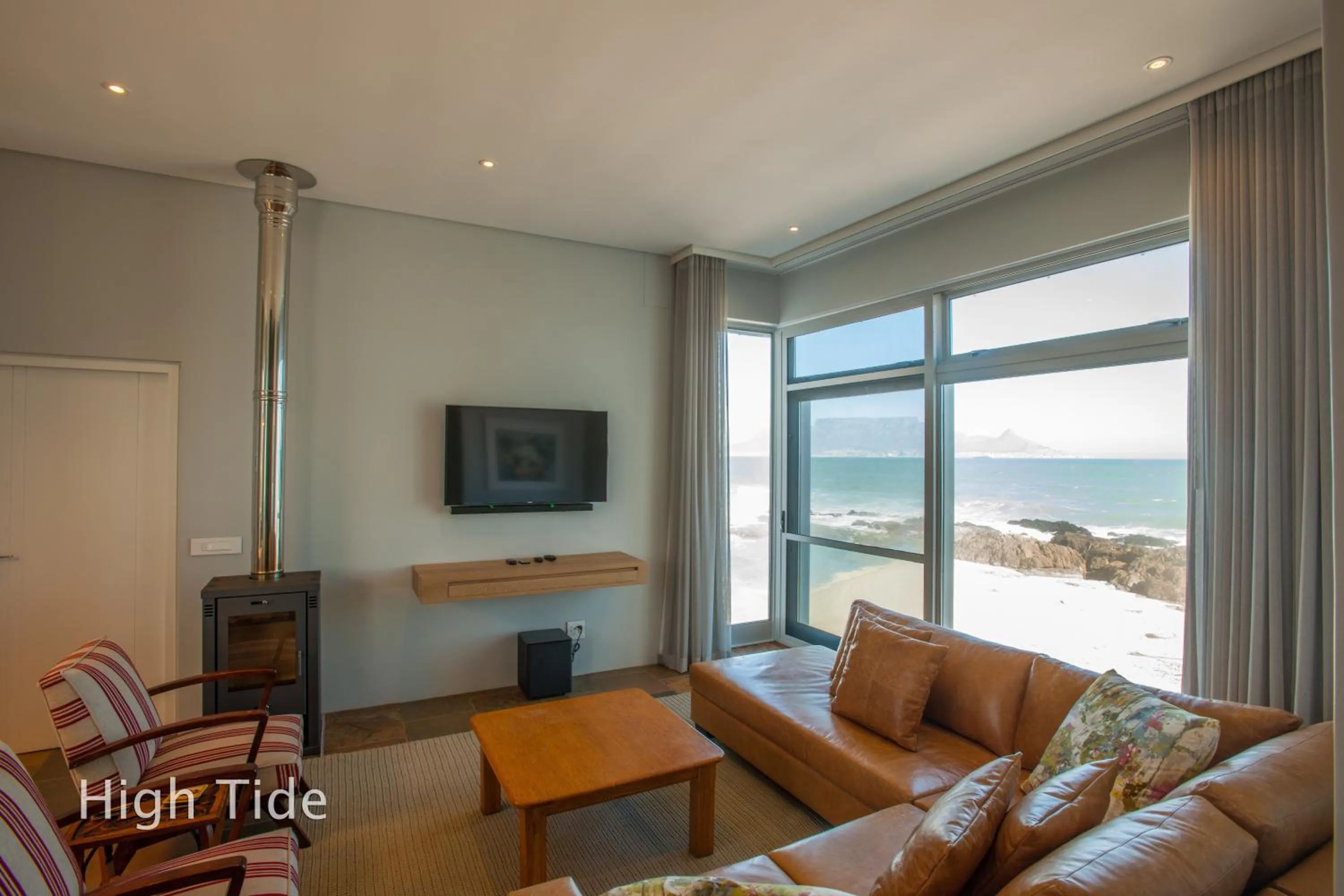 Living room in Bokkombaai