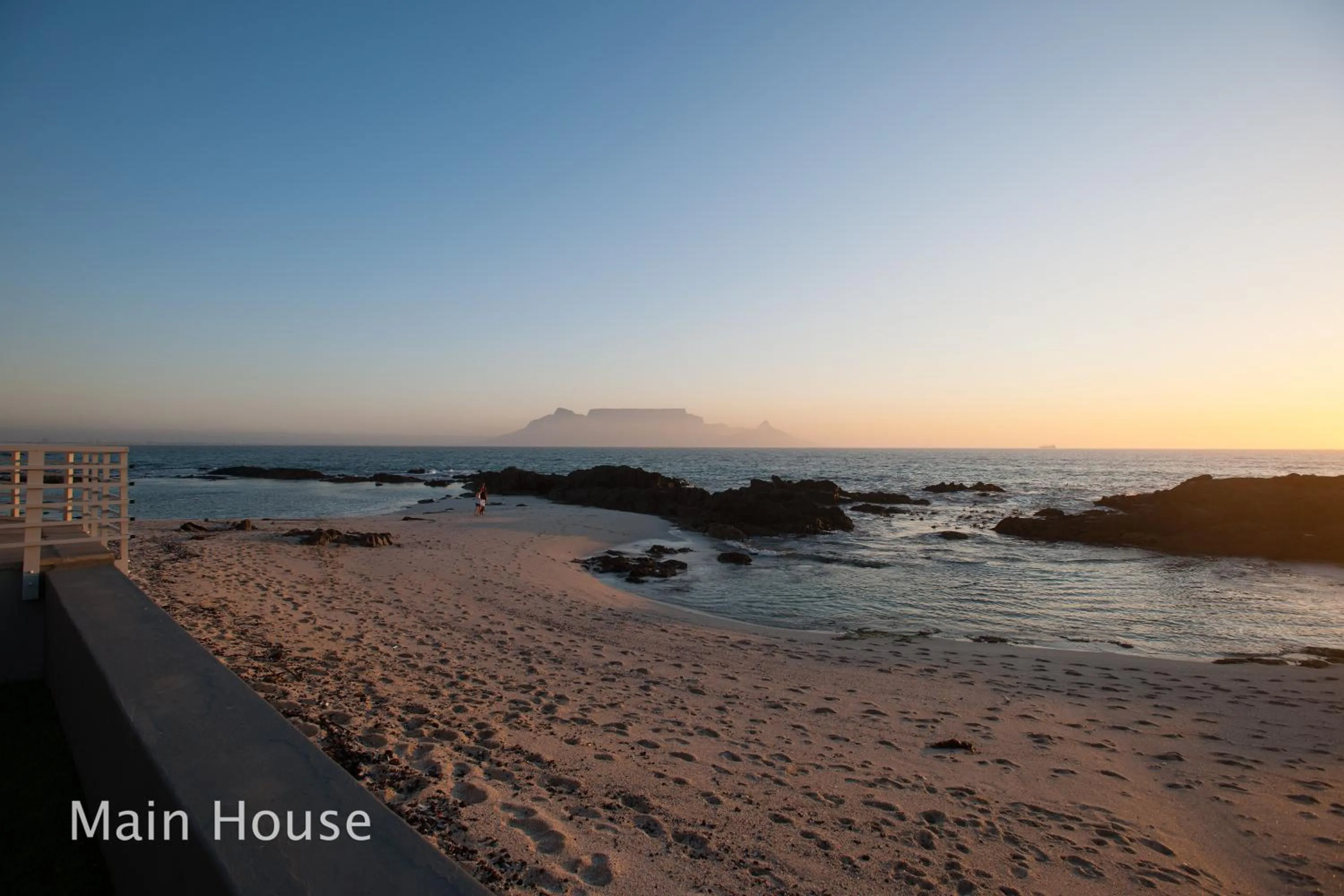 Mountain view in Bokkombaai