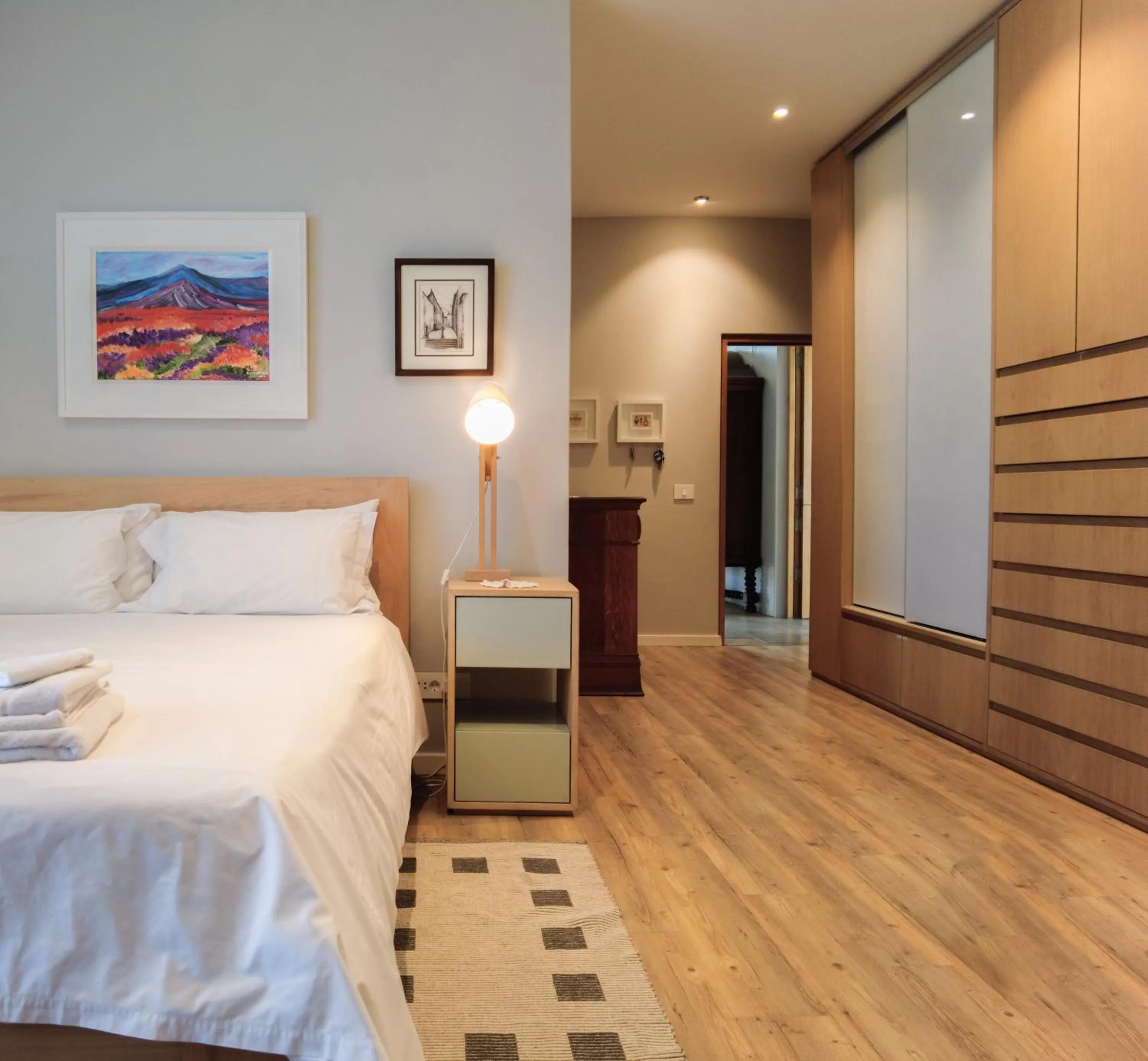 Bedroom, Bed in Bokkombaai