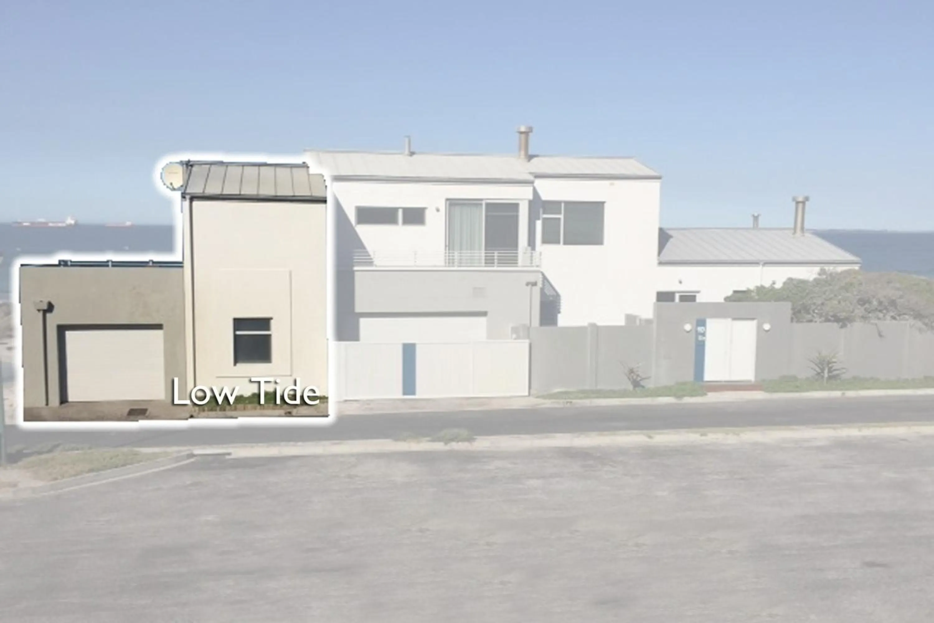 Floor plan in Bokkombaai