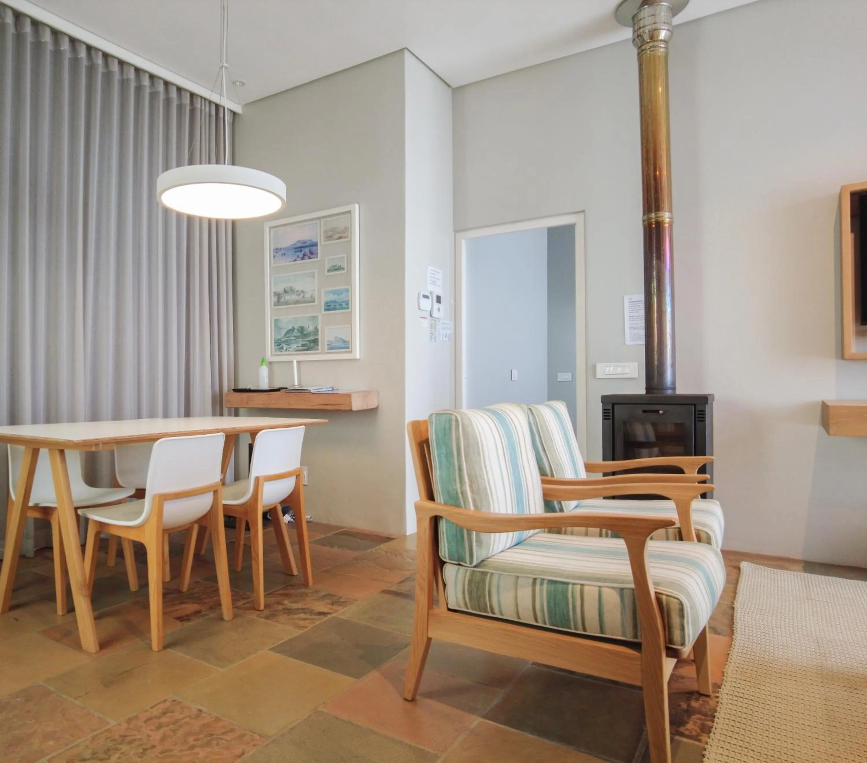 Living room in Bokkombaai