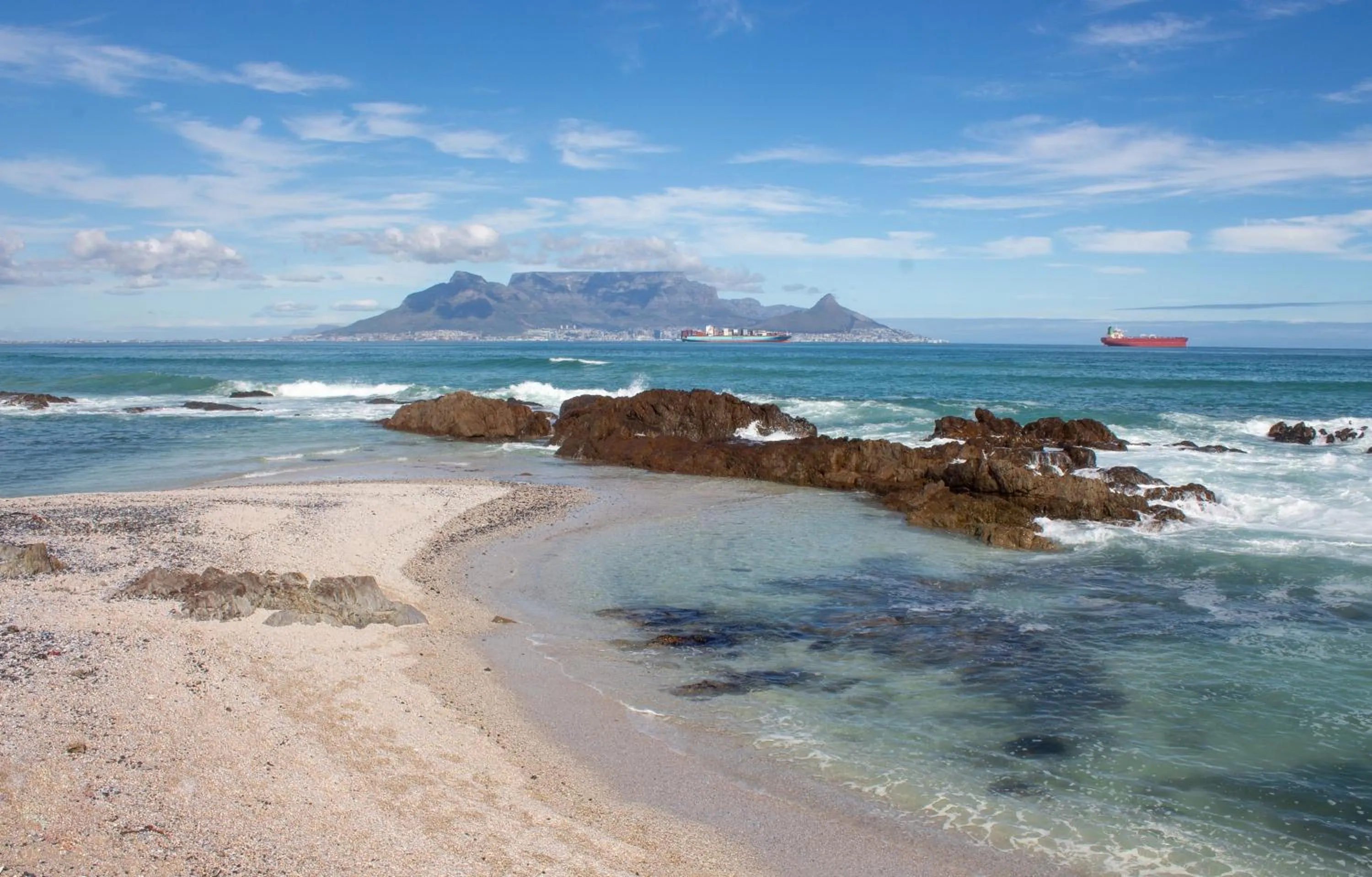 Natural landscape in Bokkombaai
