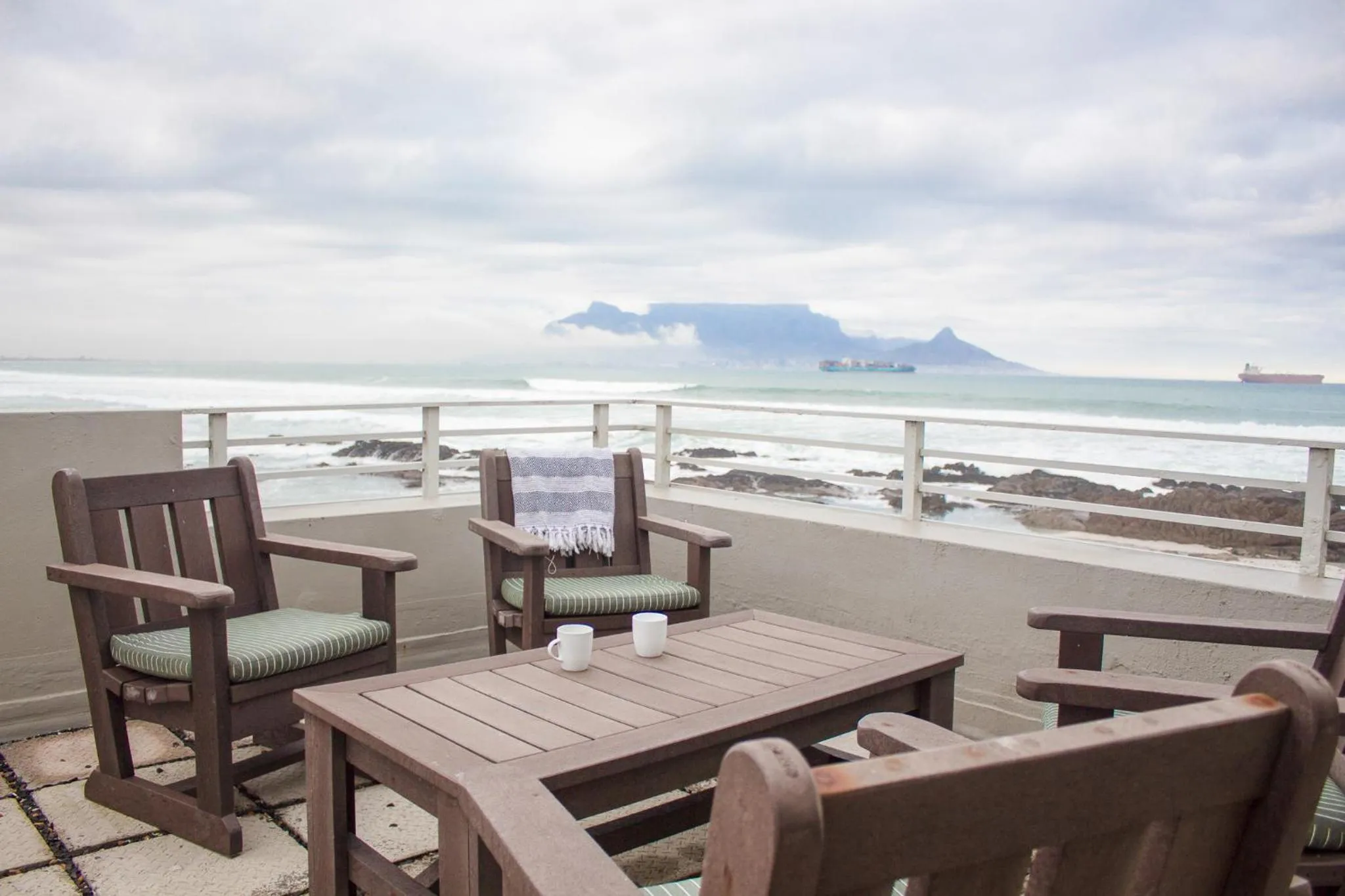 Balcony/Terrace in Bokkombaai
