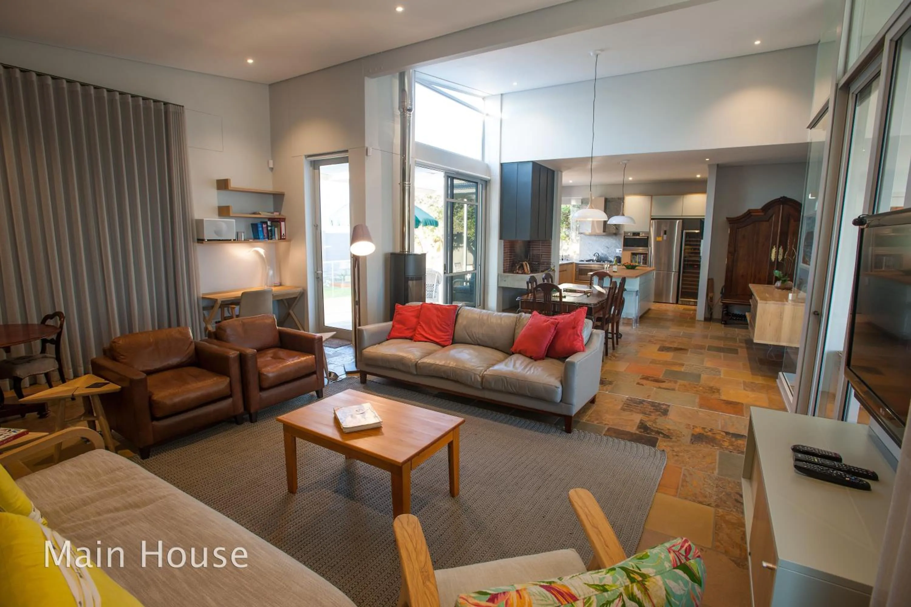 Living room in Bokkombaai