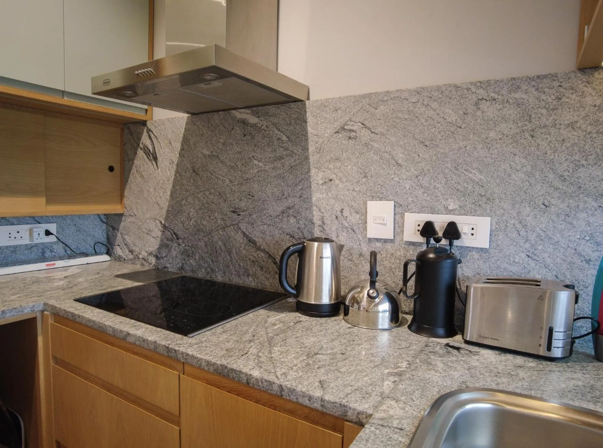 Coffee/tea facilities in Bokkombaai