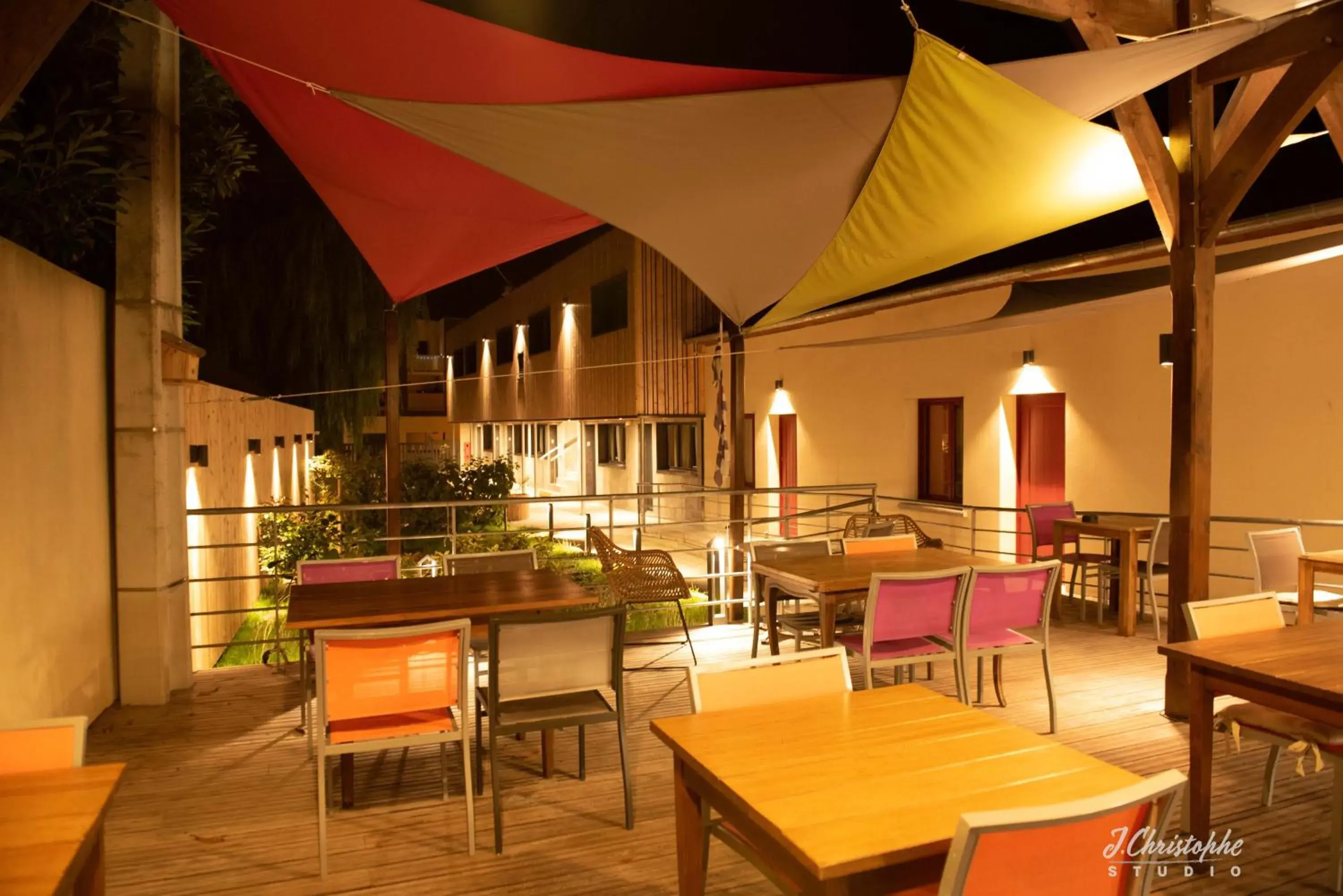 Property building in Logis - Hotel & Restaurant La Corne d 'Abondance Property building in Logis - Hotel & Restaurant La Corne d 'Abondance