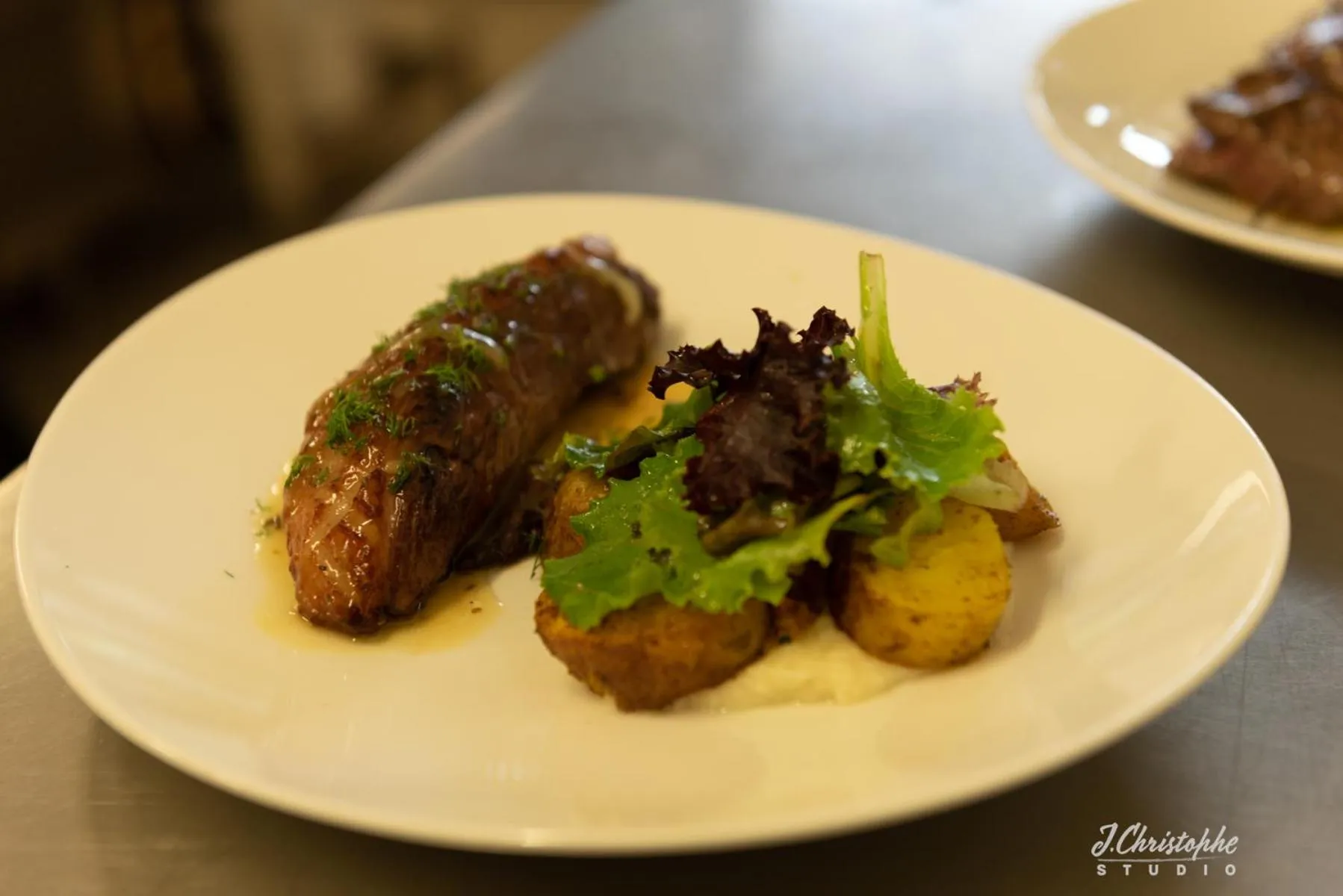 Restaurant/places to eat in Logis - Hotel & Restaurant La Corne d 'Abondance