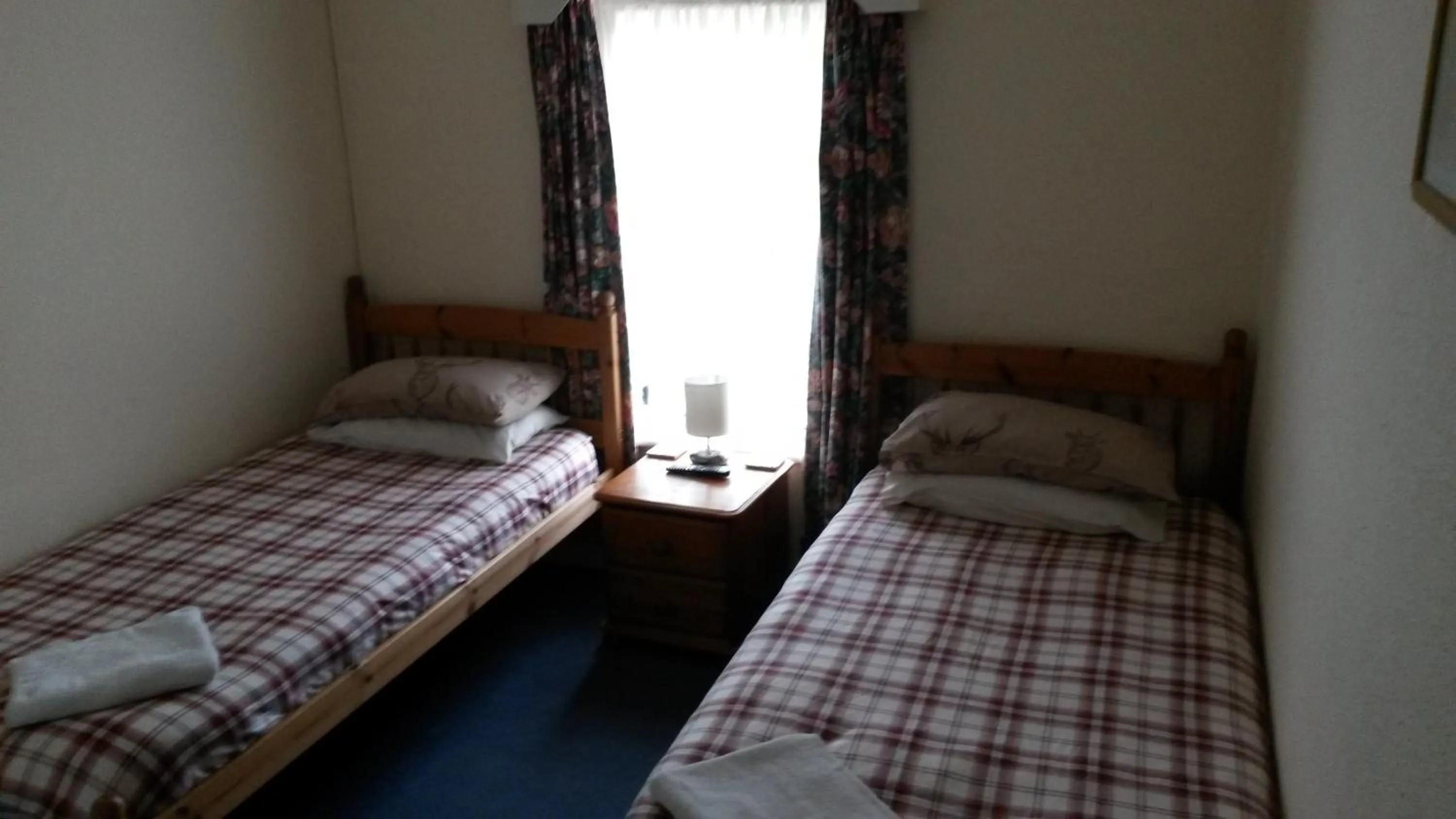 Bedroom, Bed in The White Hart Inn