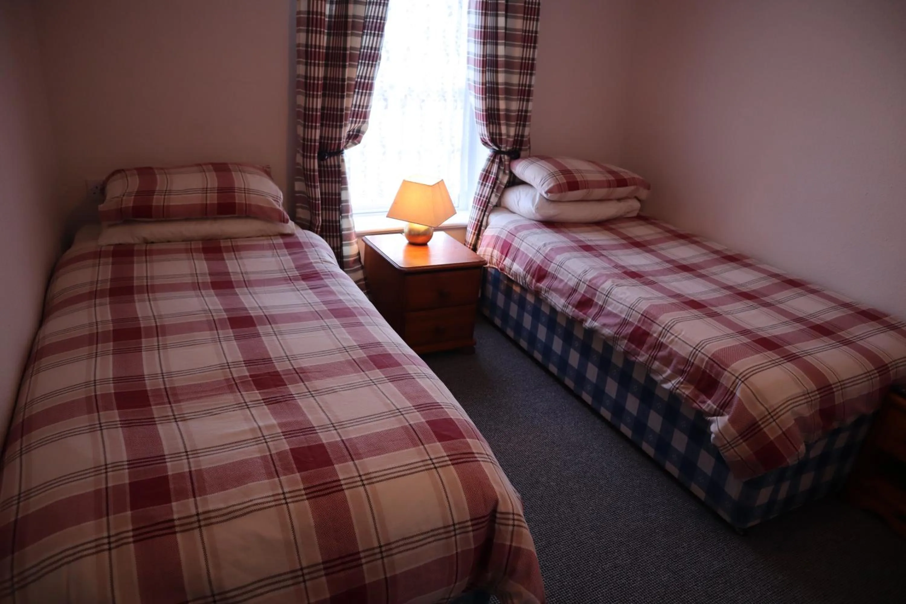 Bed in The White Hart Inn