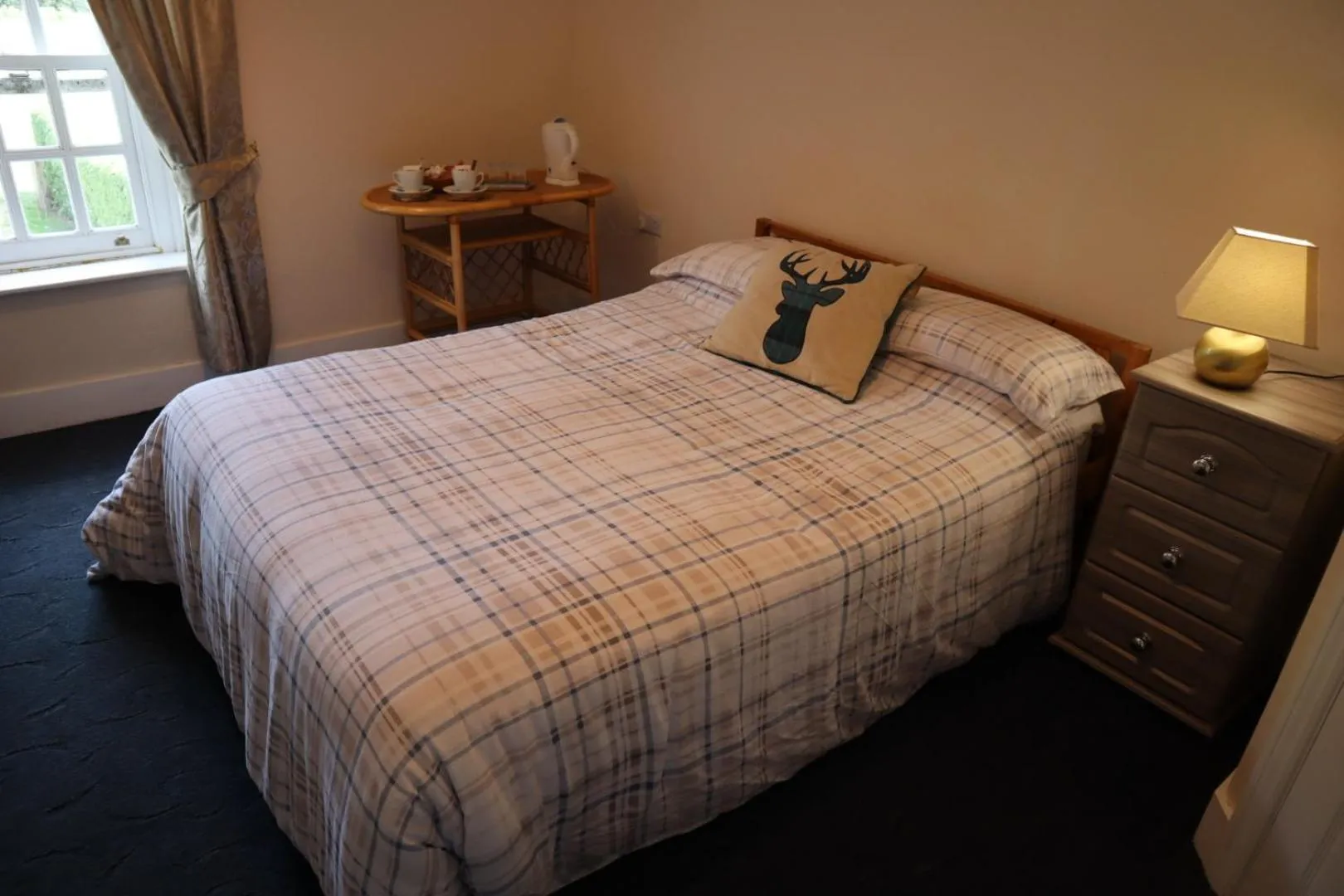 Bed in The White Hart Inn