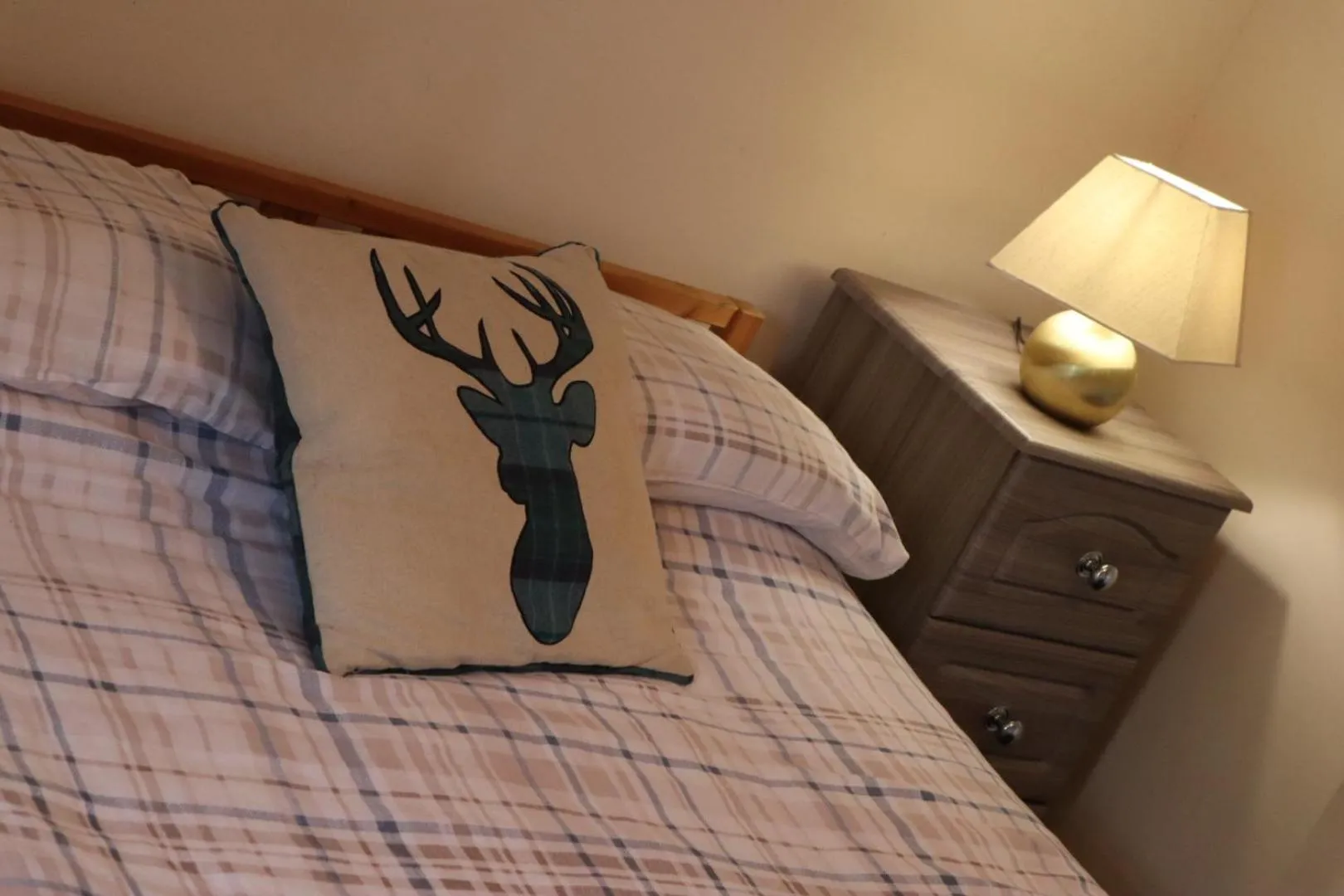 Bed in The White Hart Inn