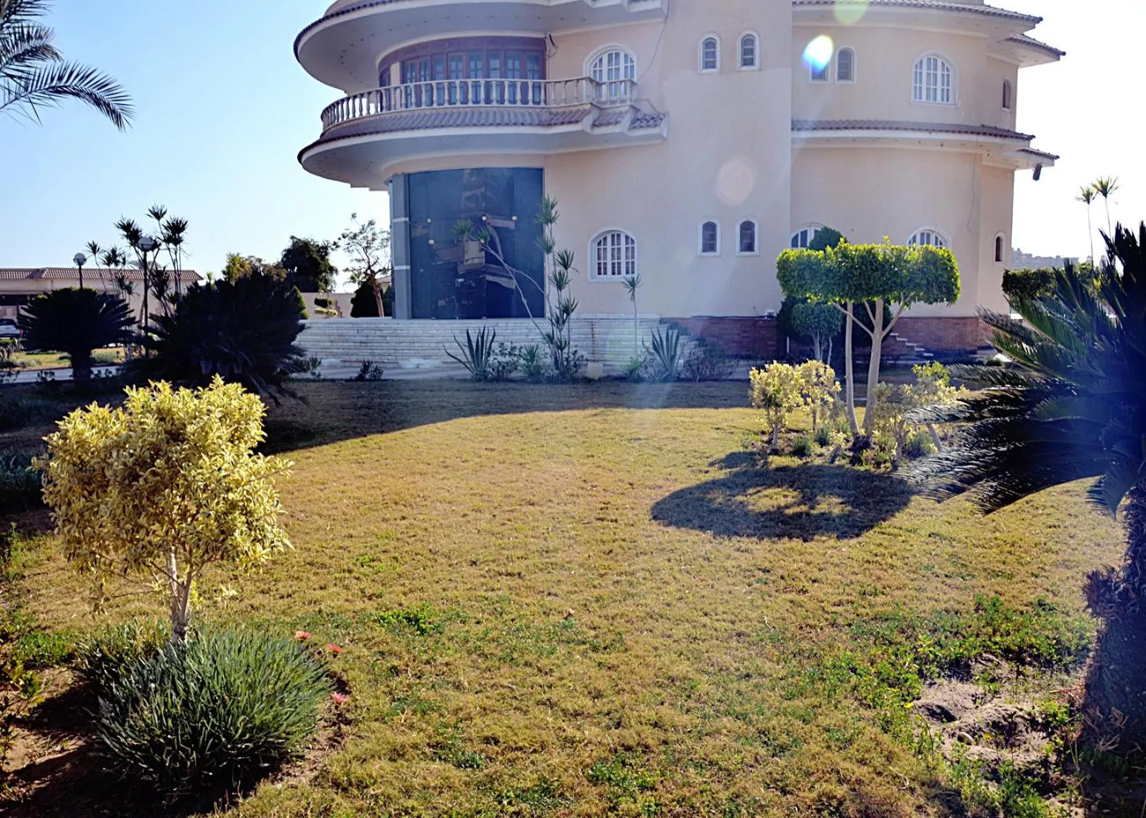 Garden in Elminya Compound