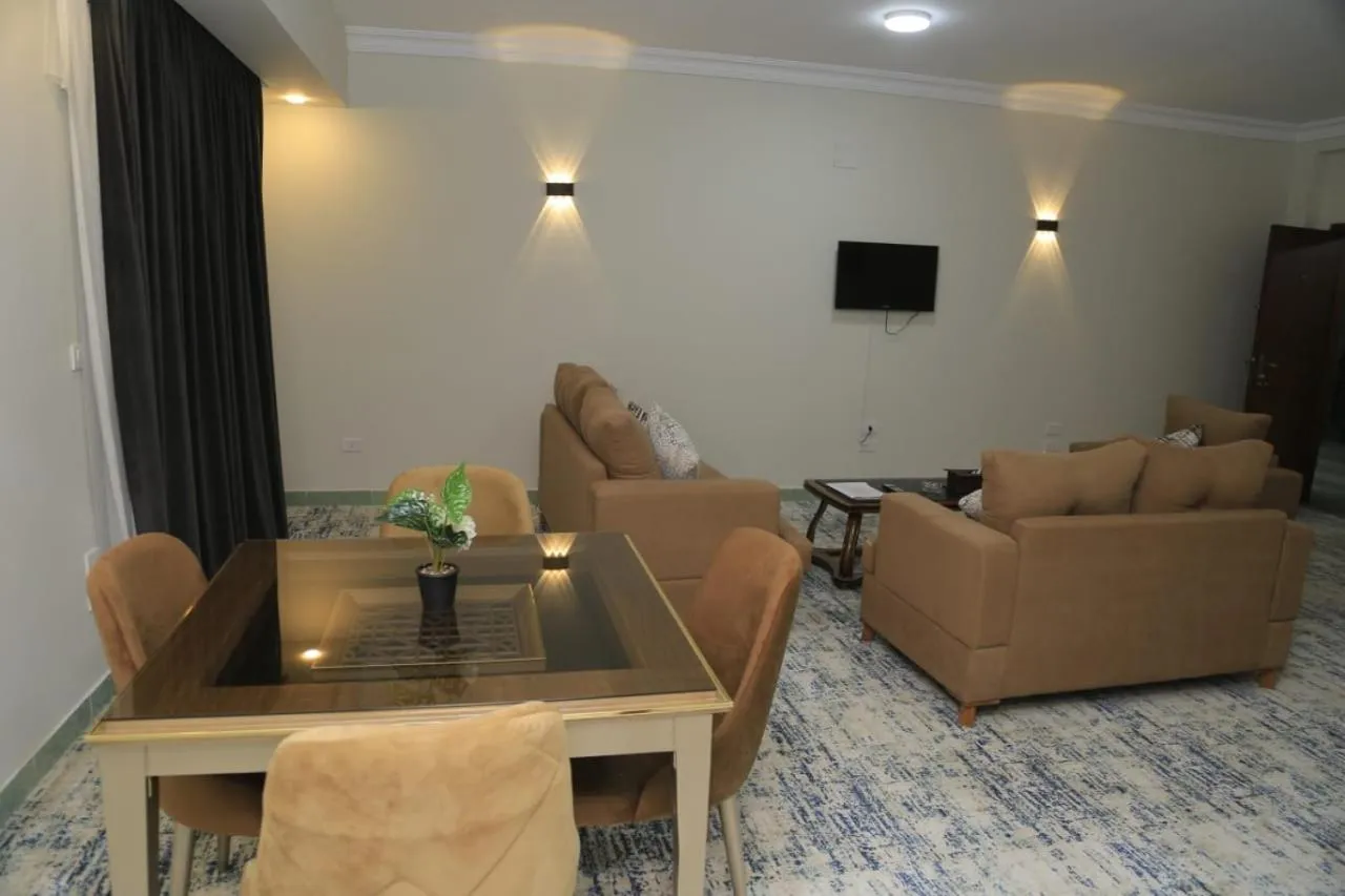 Living room in Elminya Compound