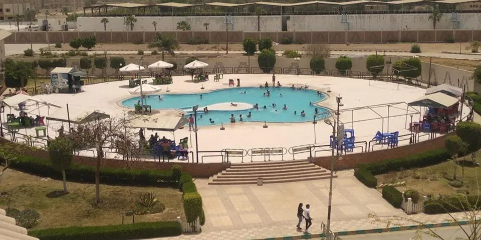Swimming pool in Elminya Compound