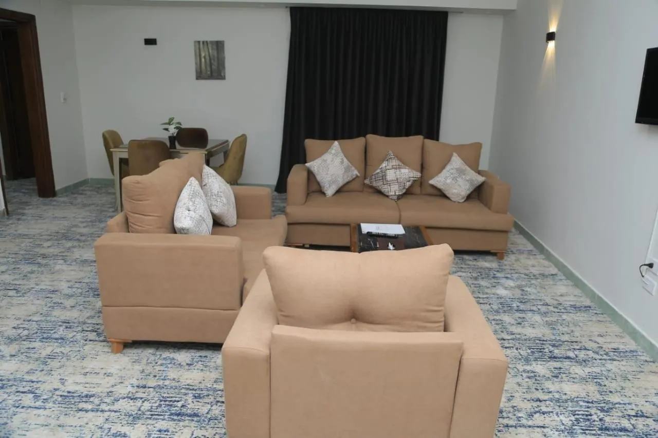 Living room in Elminya Compound