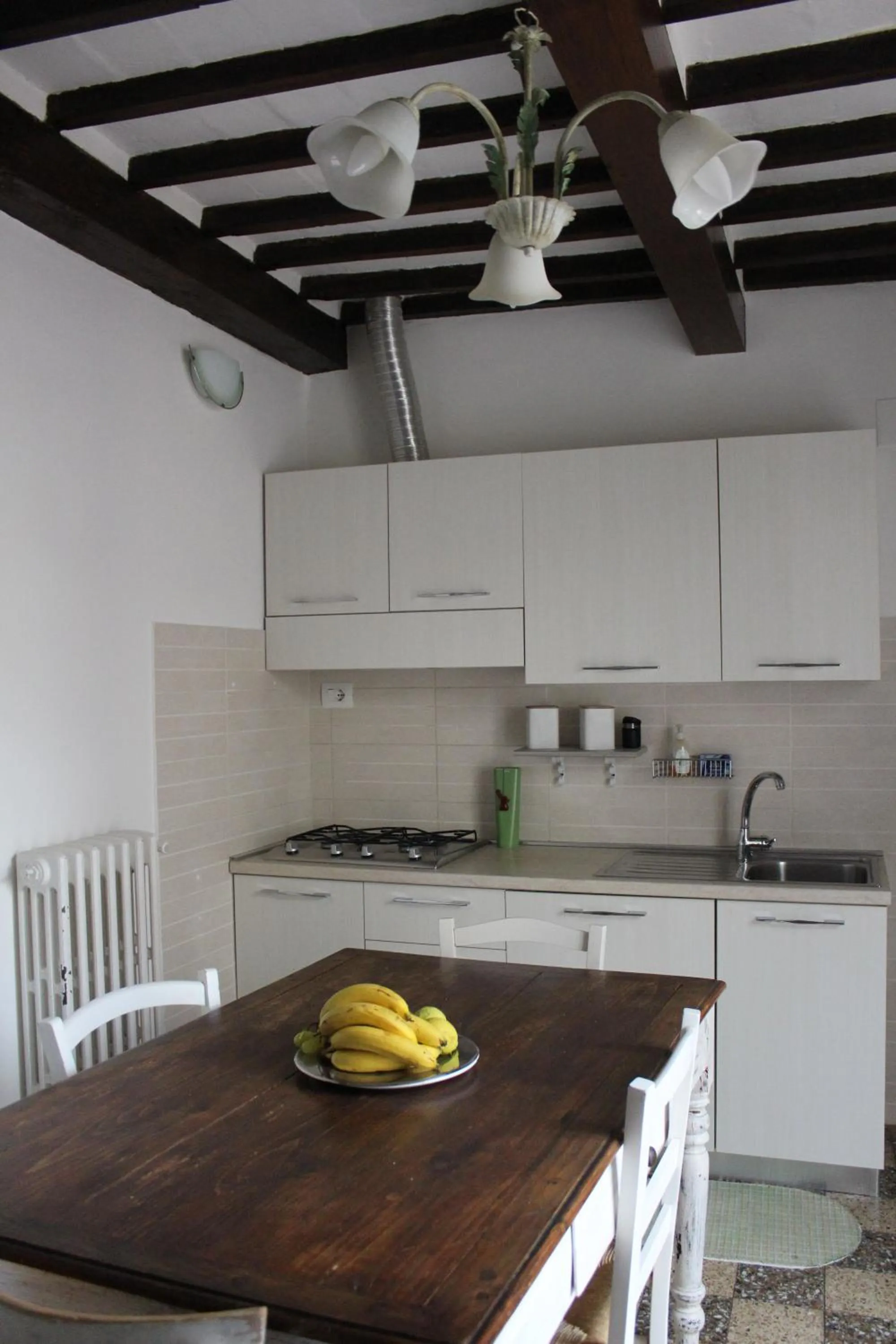 Kitchen or kitchenette in La Pieve