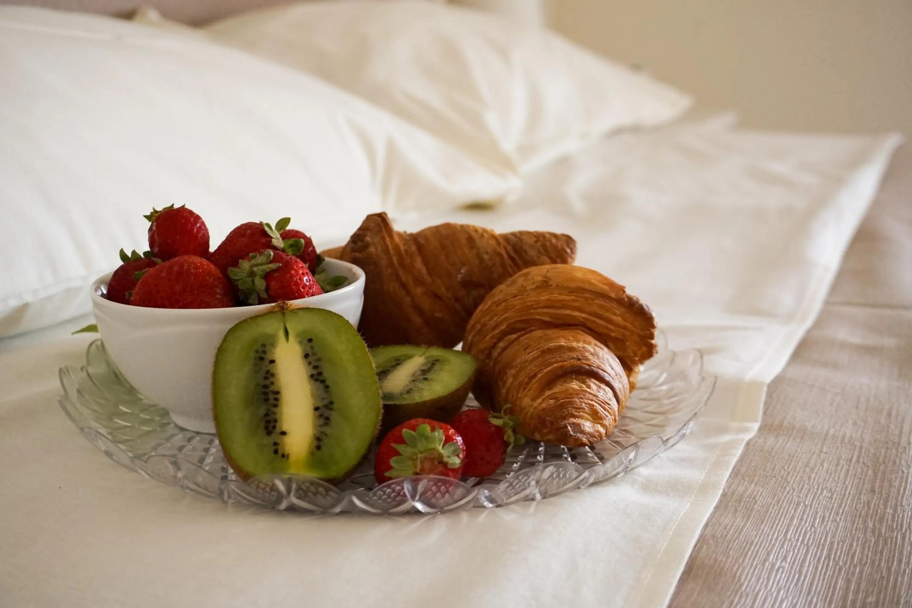 Italian breakfast, Bed in La Pieve