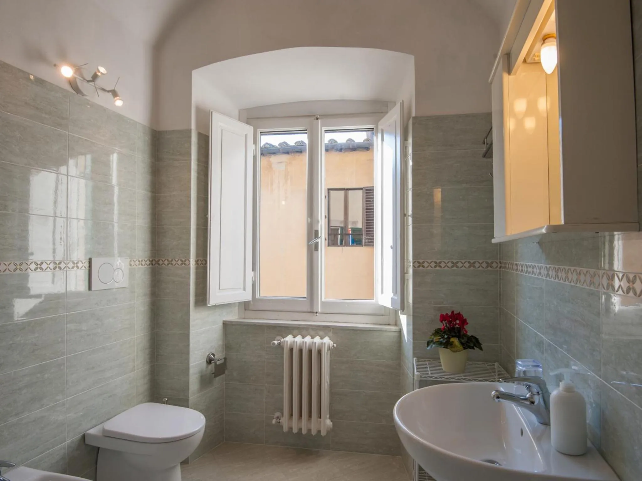 Bathroom in La Pieve