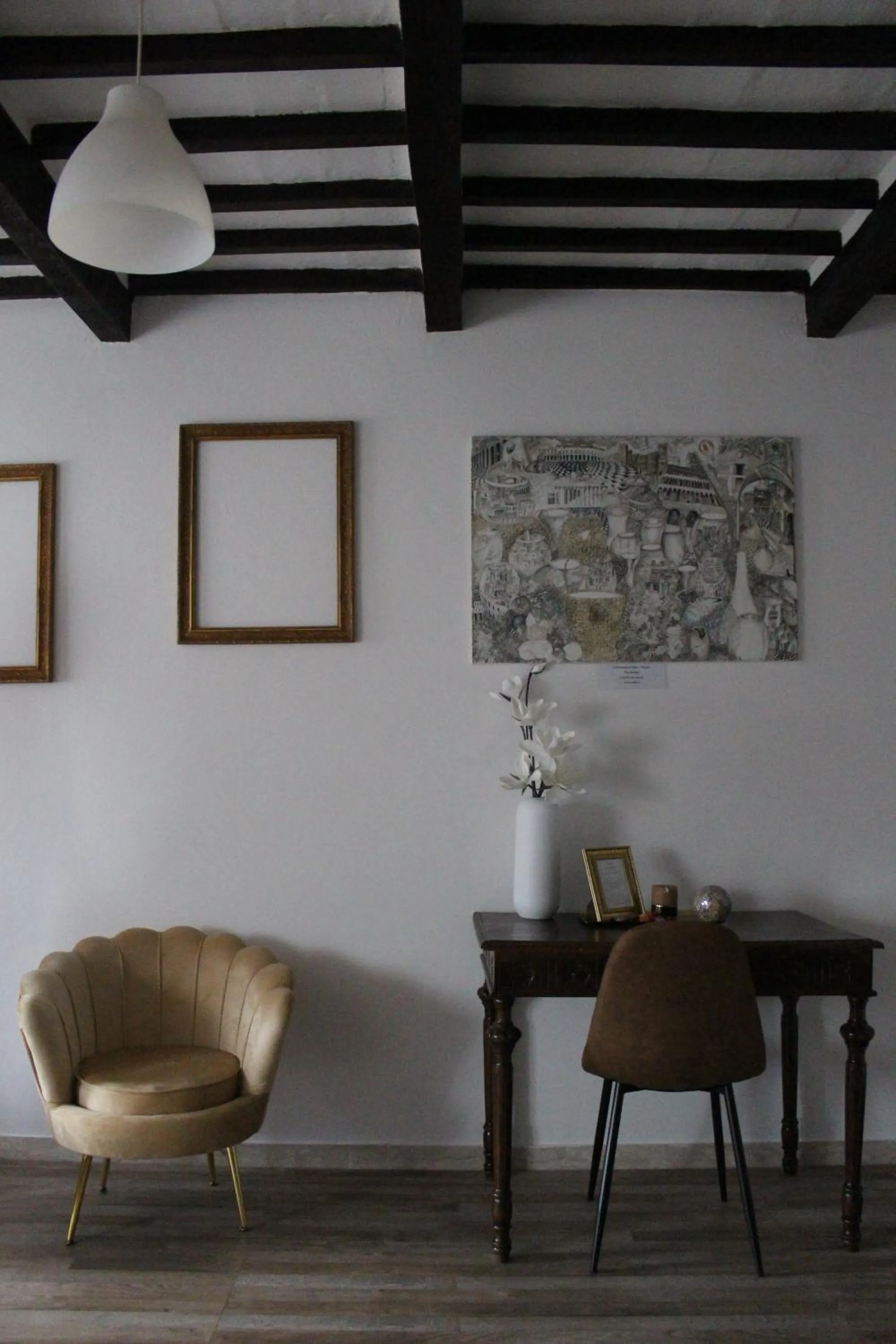 Seating area in La Pieve