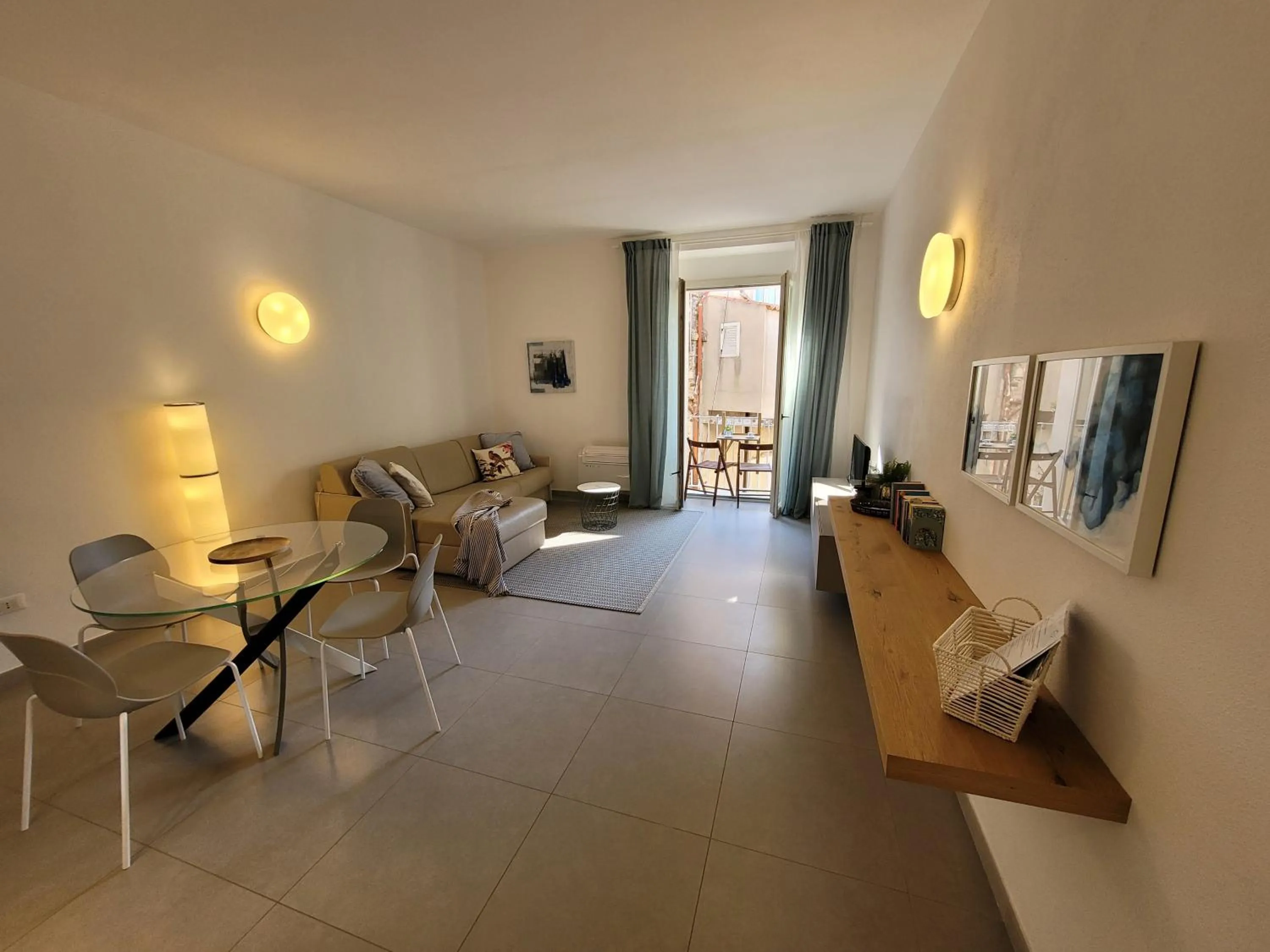 Seating area in Le Terrazze