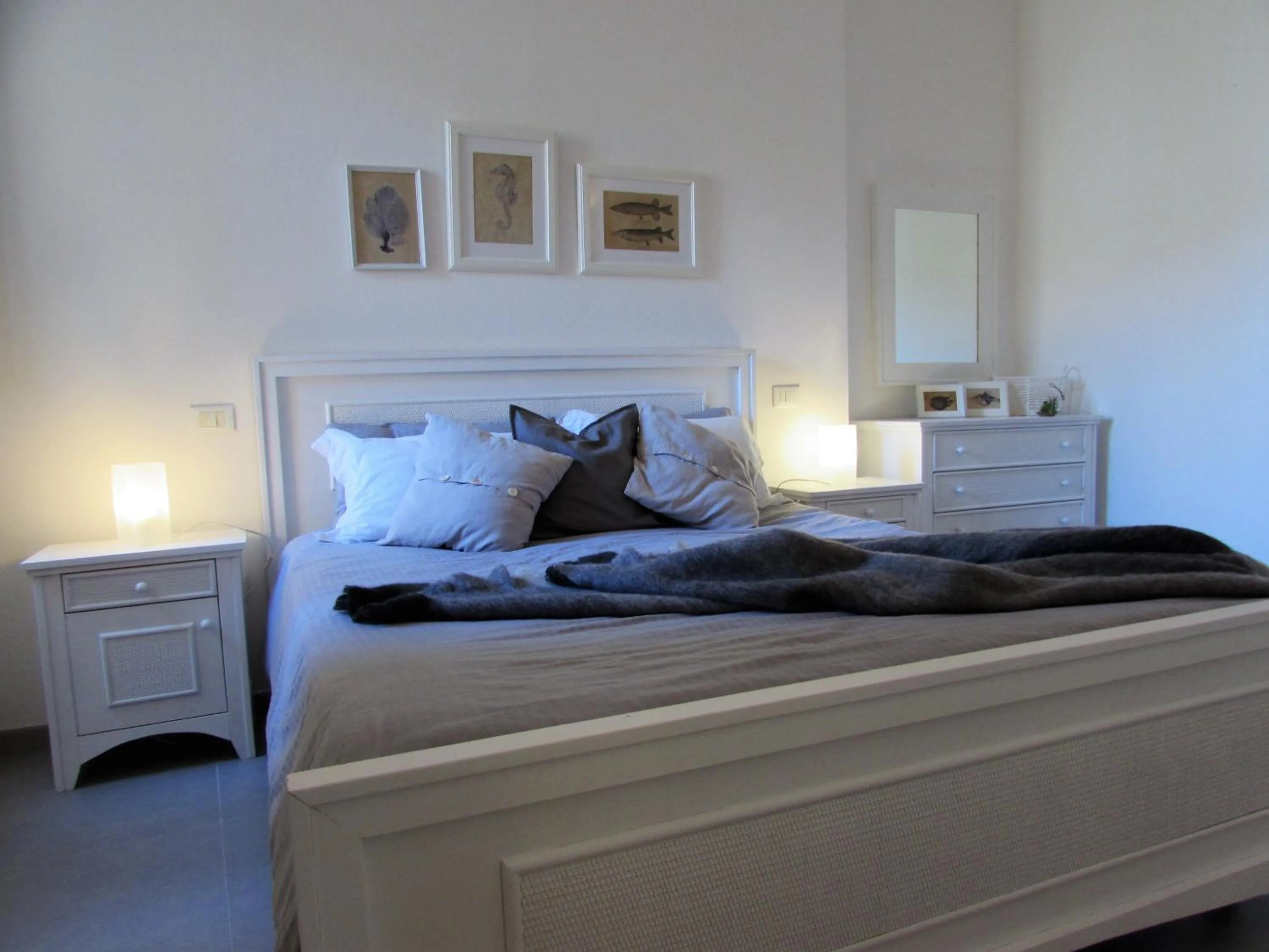 Photo of the whole room, Bed in Le Terrazze