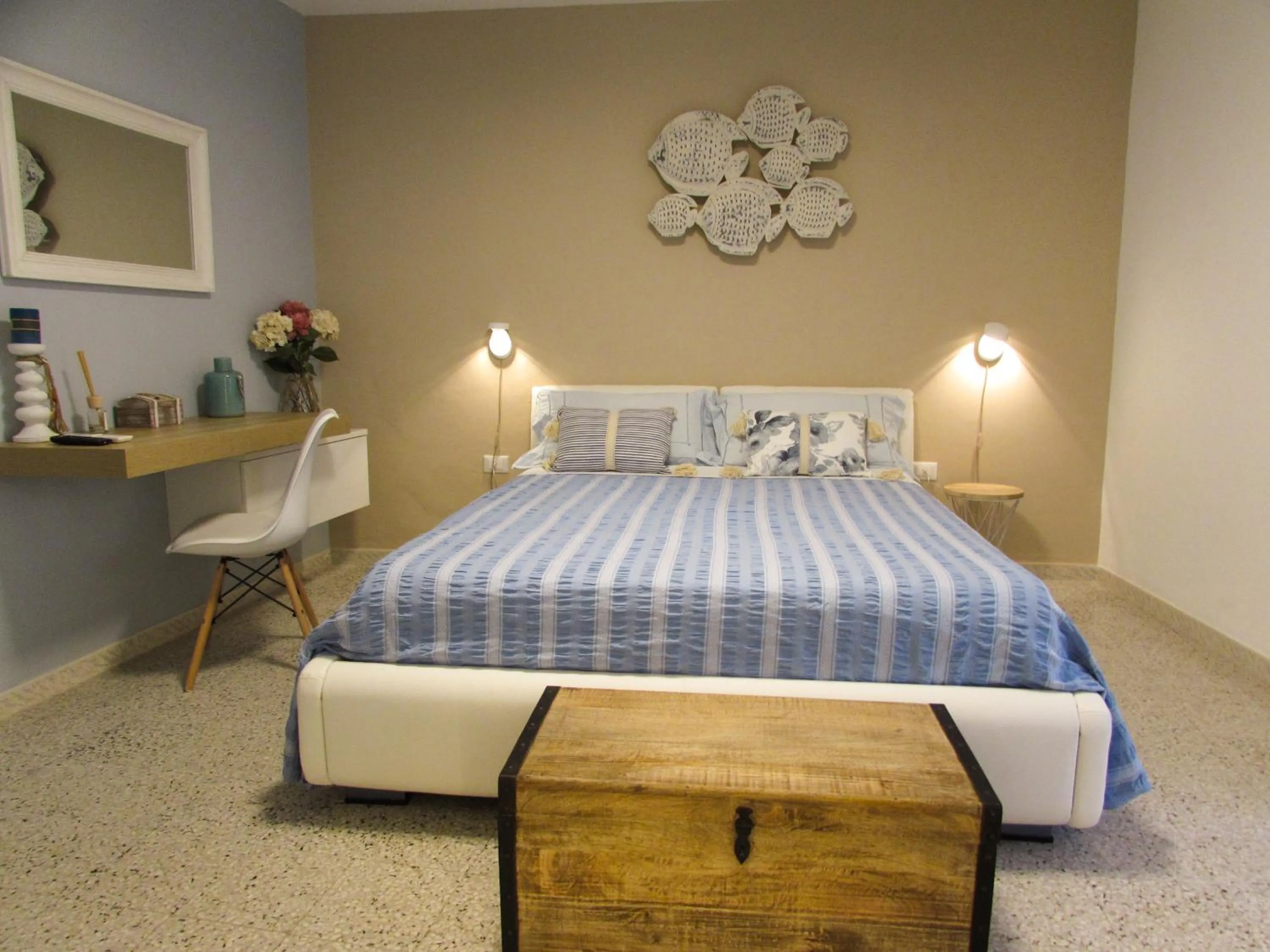 Photo of the whole room, Bed in Le Terrazze