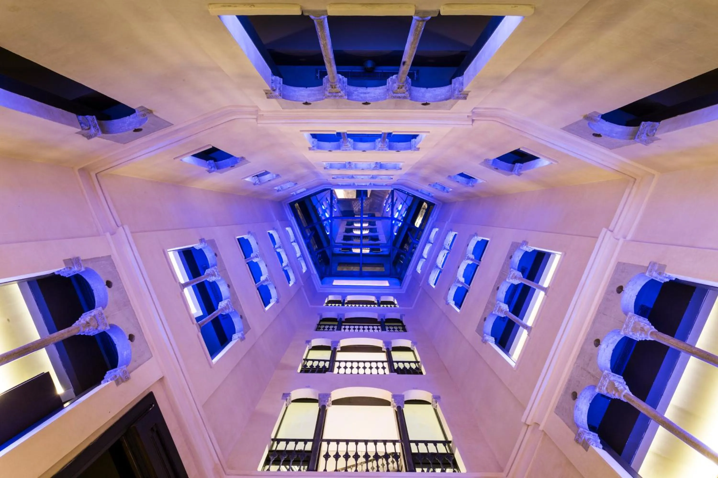 Property building in Monument Hotel