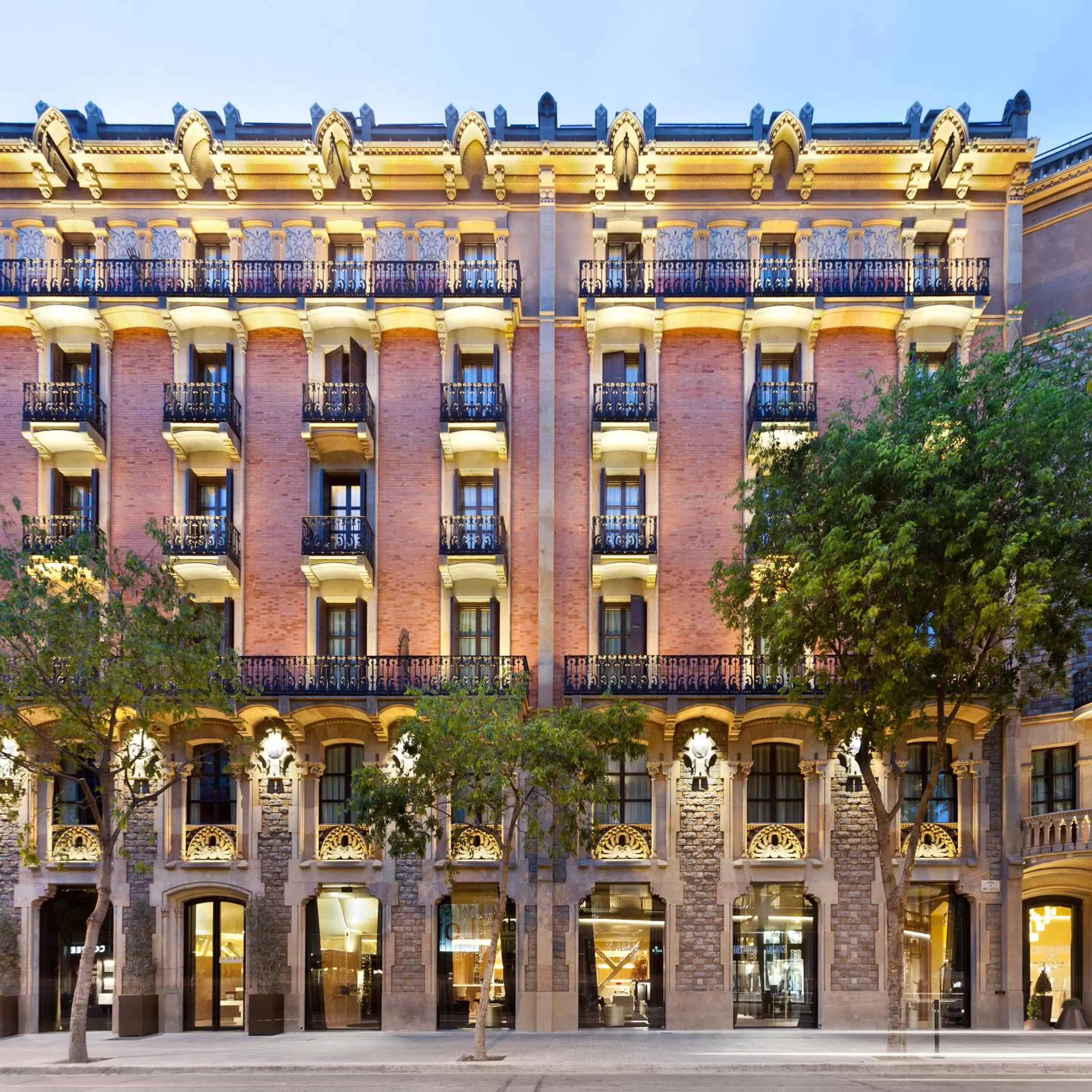 Facade/entrance in Monument Hotel Facade/entrance in Monument Hotel