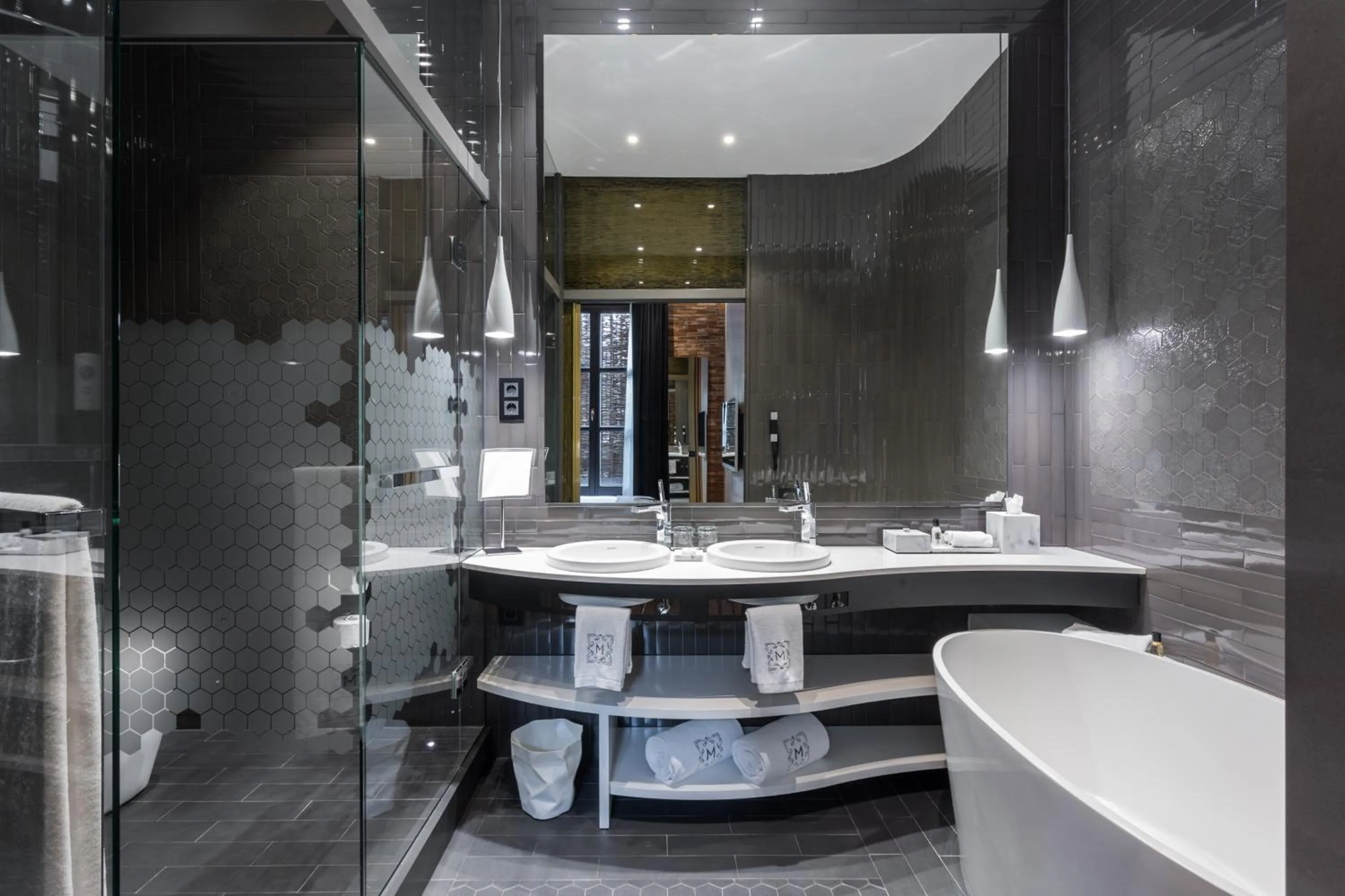 Bathroom in Monument Hotel