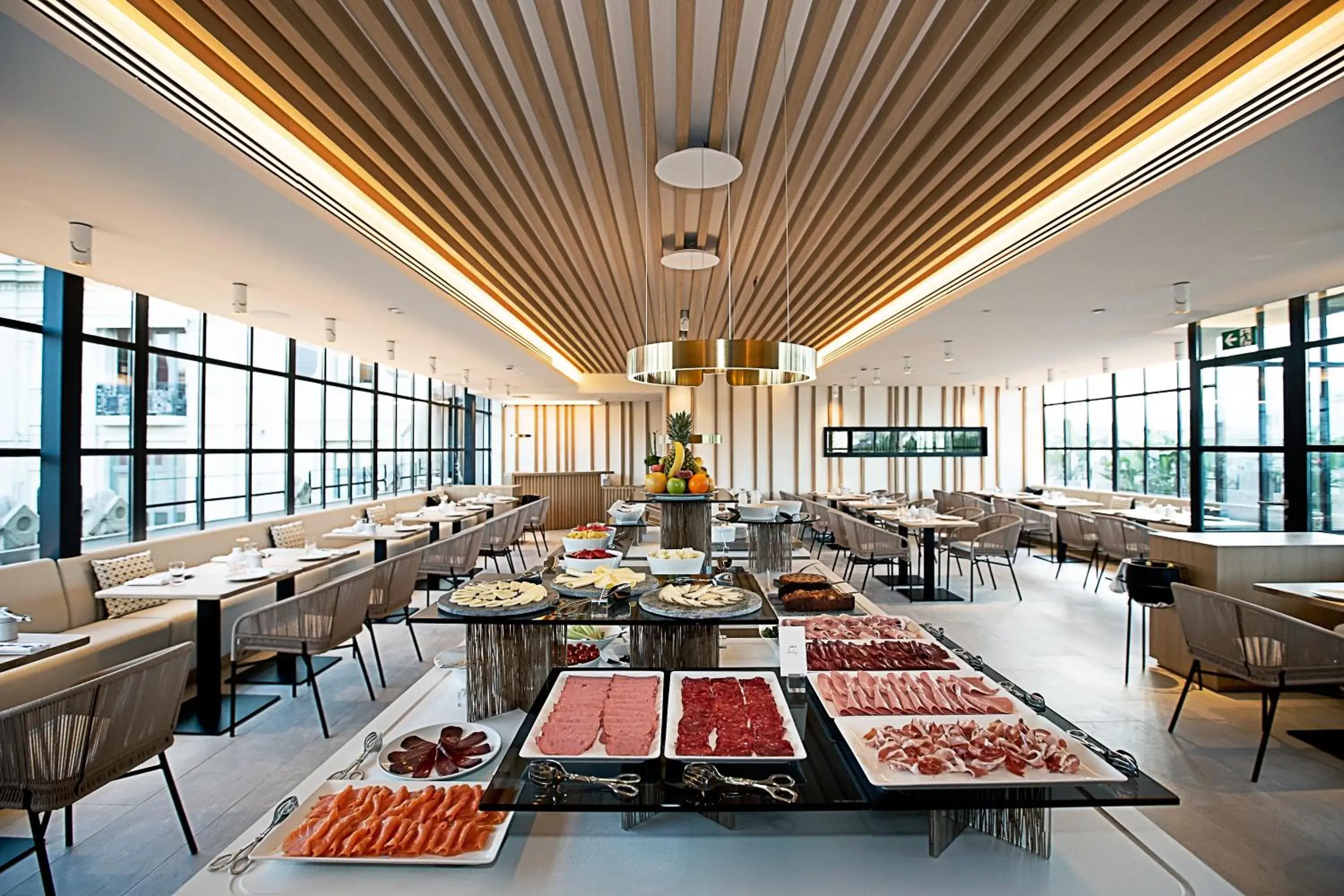 Buffet breakfast in Monument Hotel Buffet breakfast in Monument Hotel