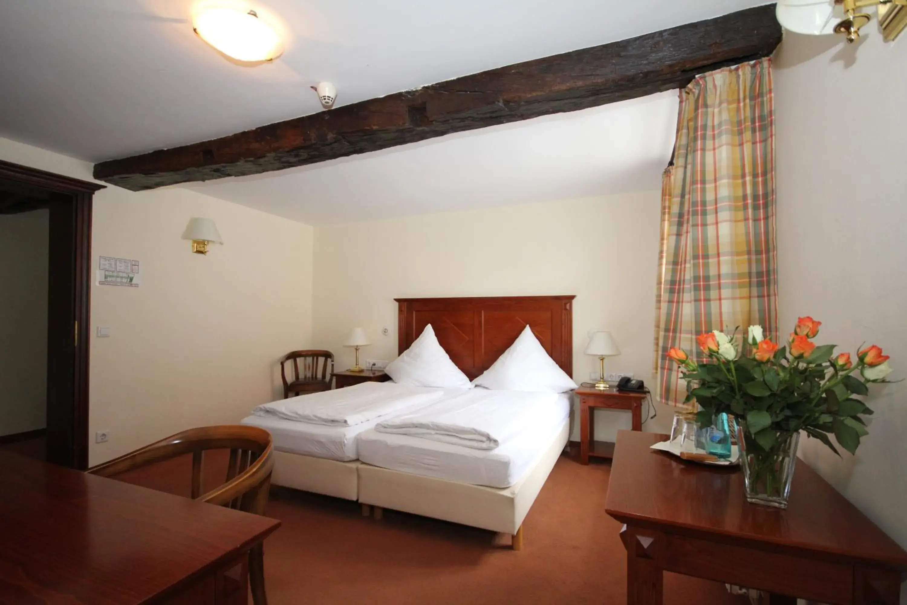 Double Room in Hotel Drei Linden Double Room in Hotel Drei Linden