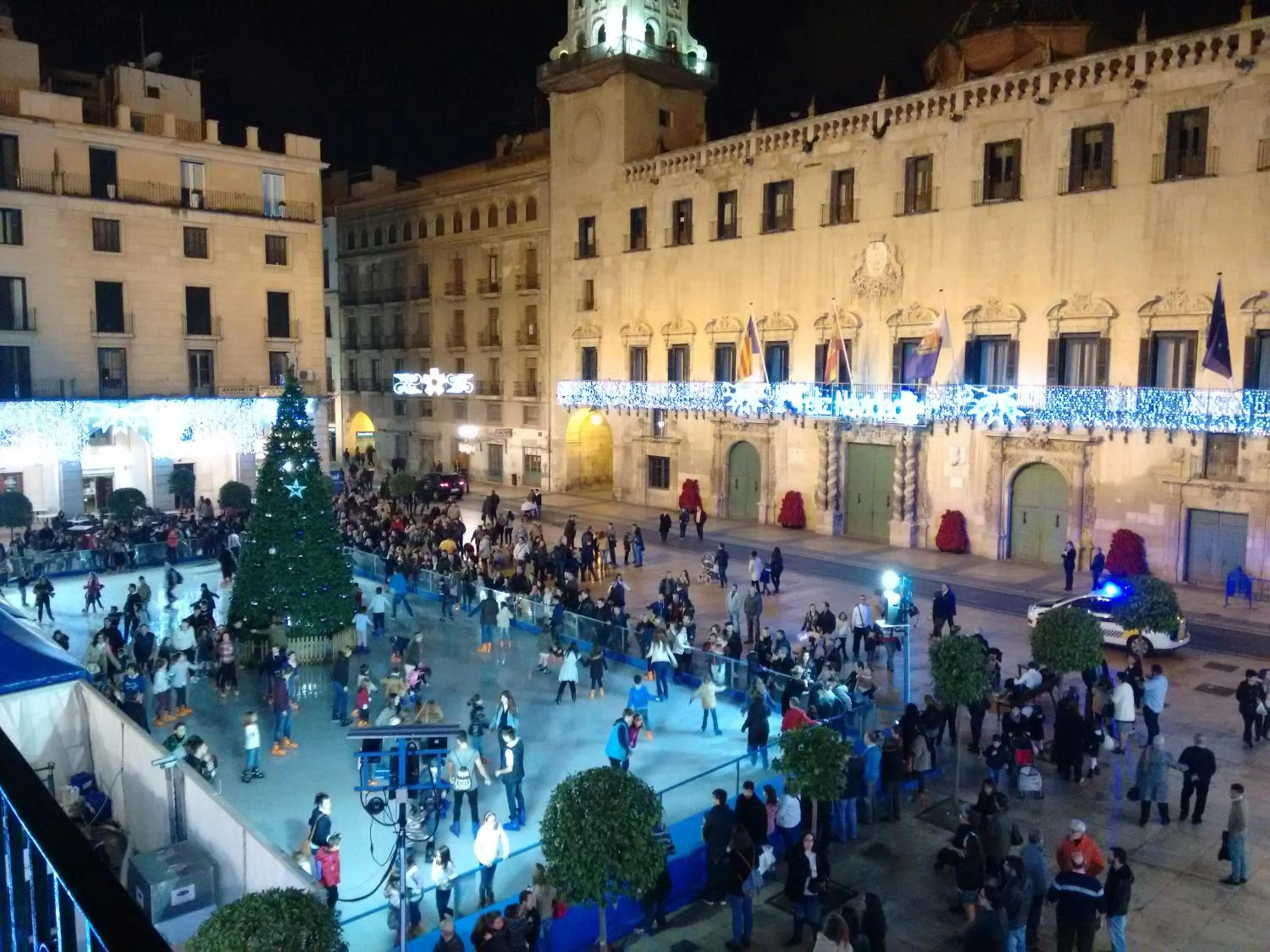 Landmark view in Old Center Inn Alicante
