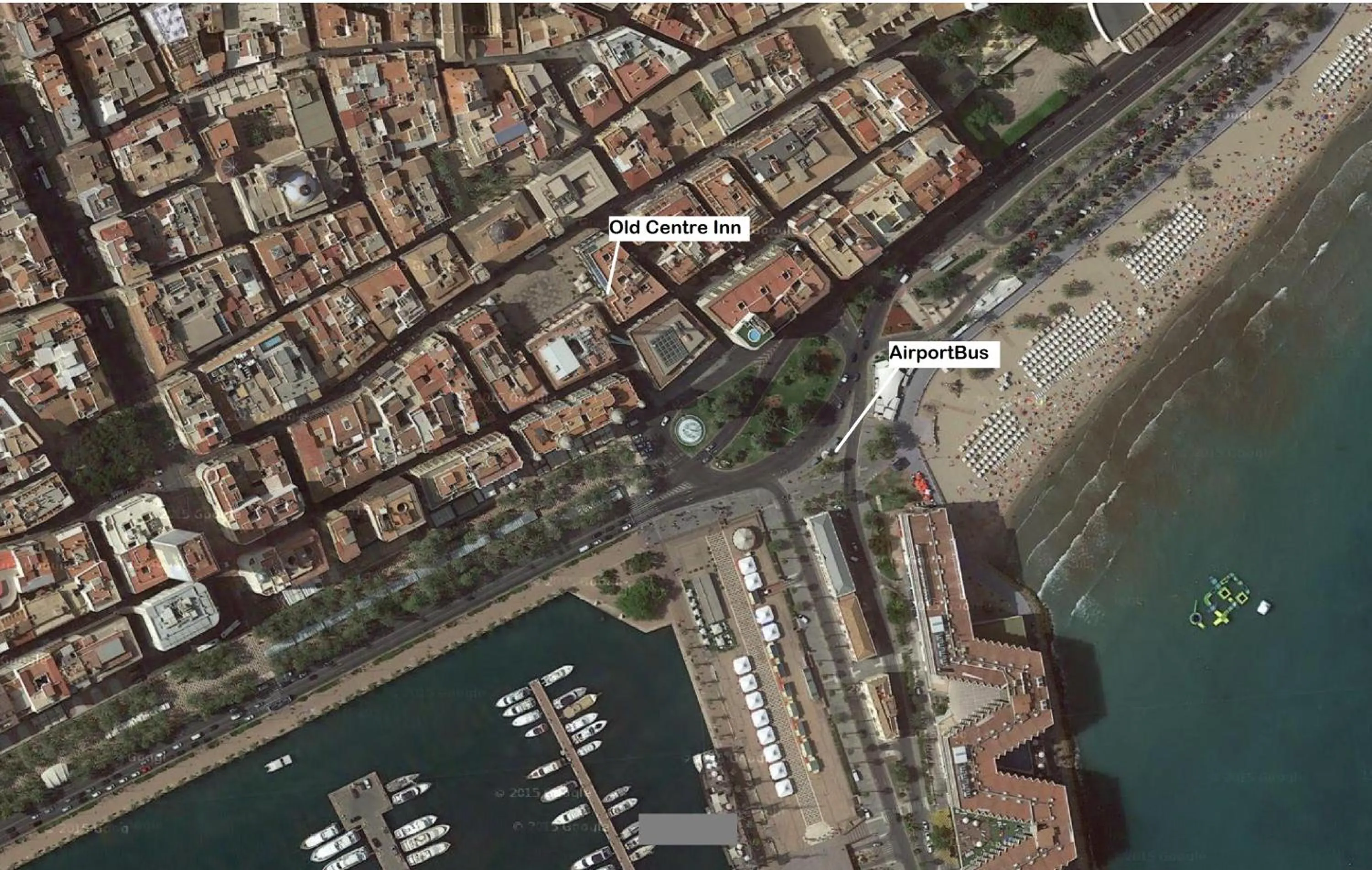 Nearby landmark in Old Center Inn Alicante