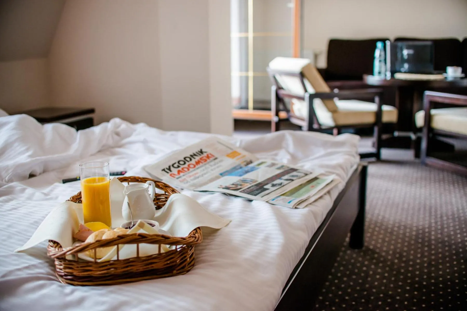 Decorative detail, Bed in Vanilla House
